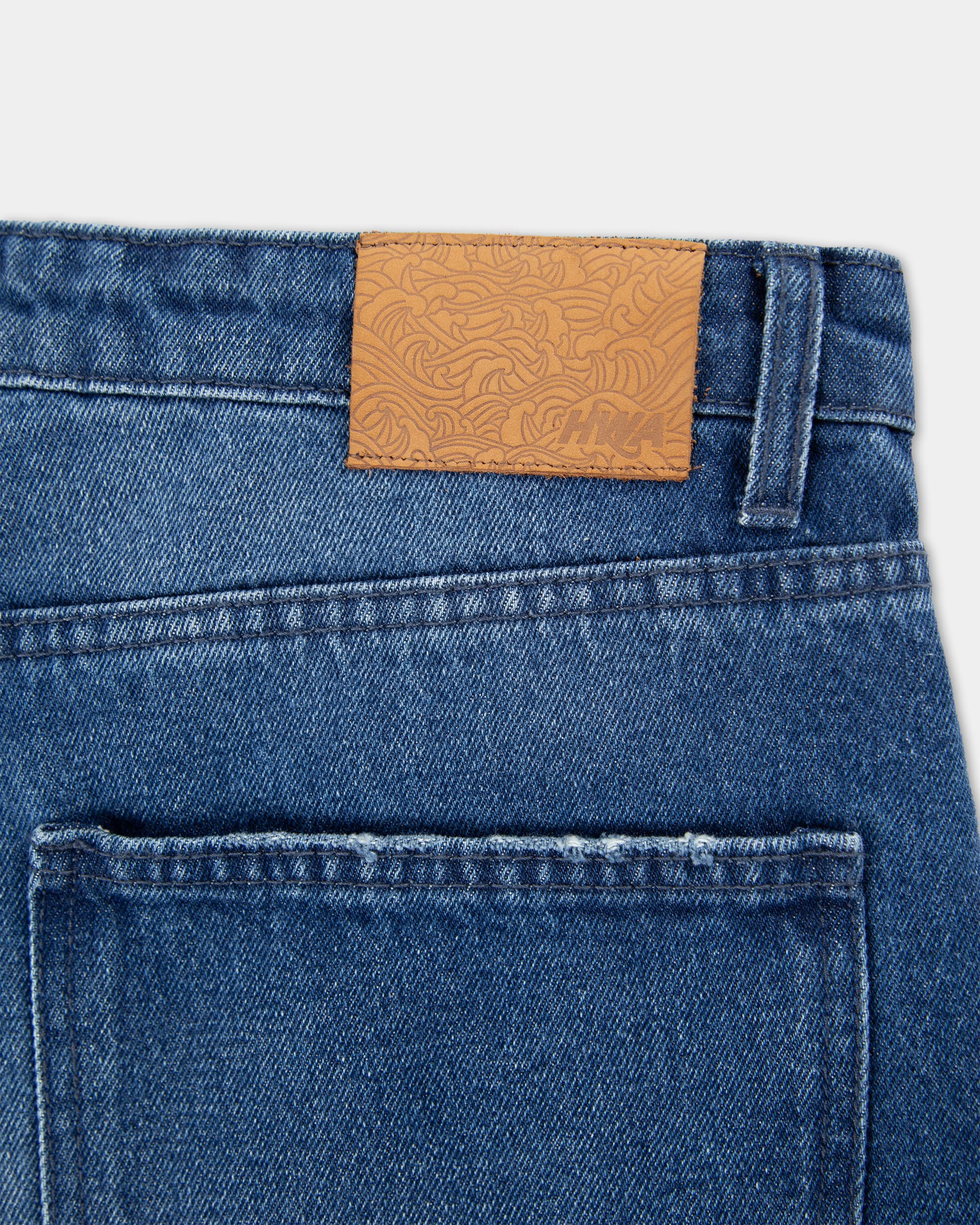 Saiko Balloon Jeans - Washed Indigo
