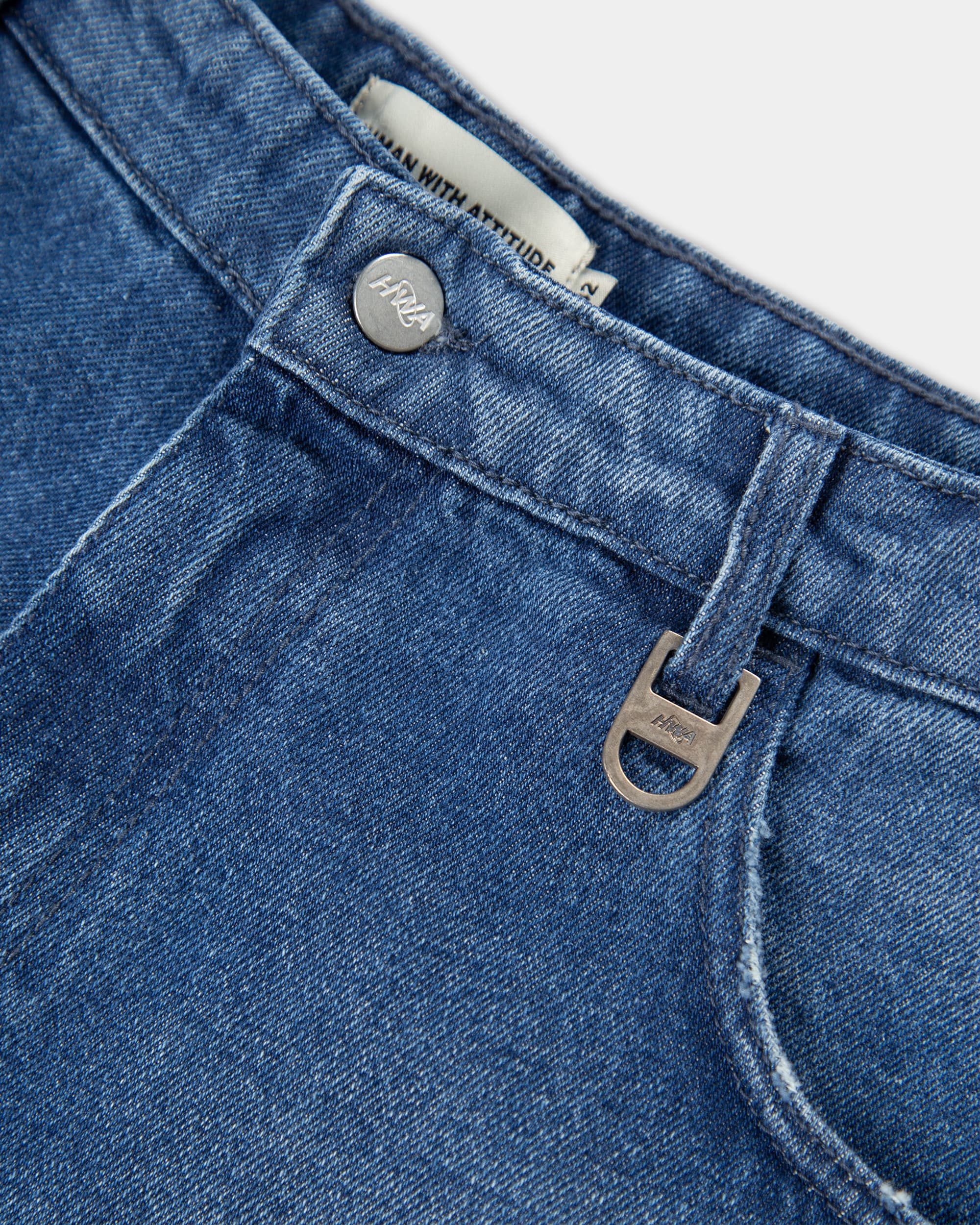 Saiko Balloon Jeans - Washed Indigo