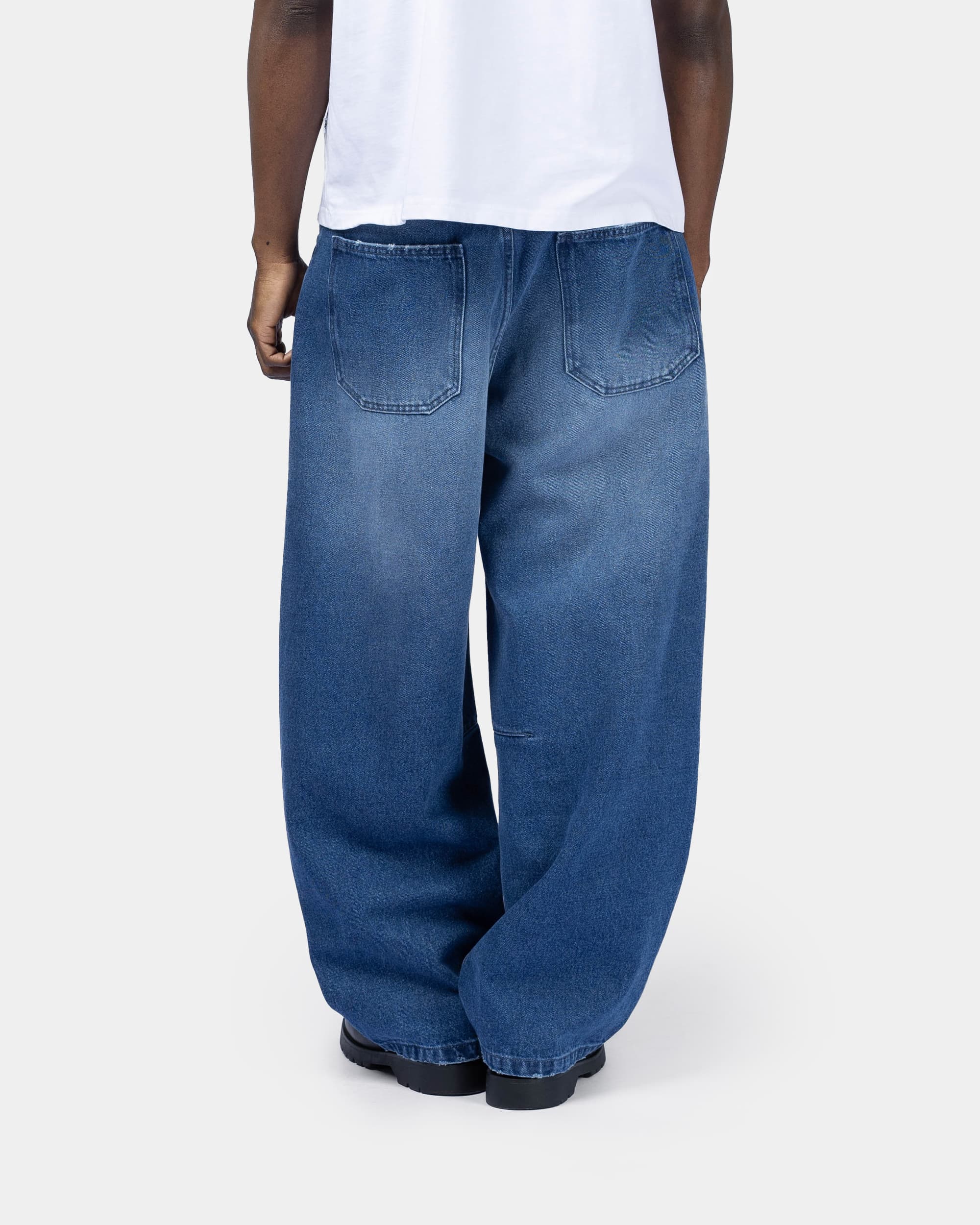Saiko Balloon Jeans - Washed Indigo