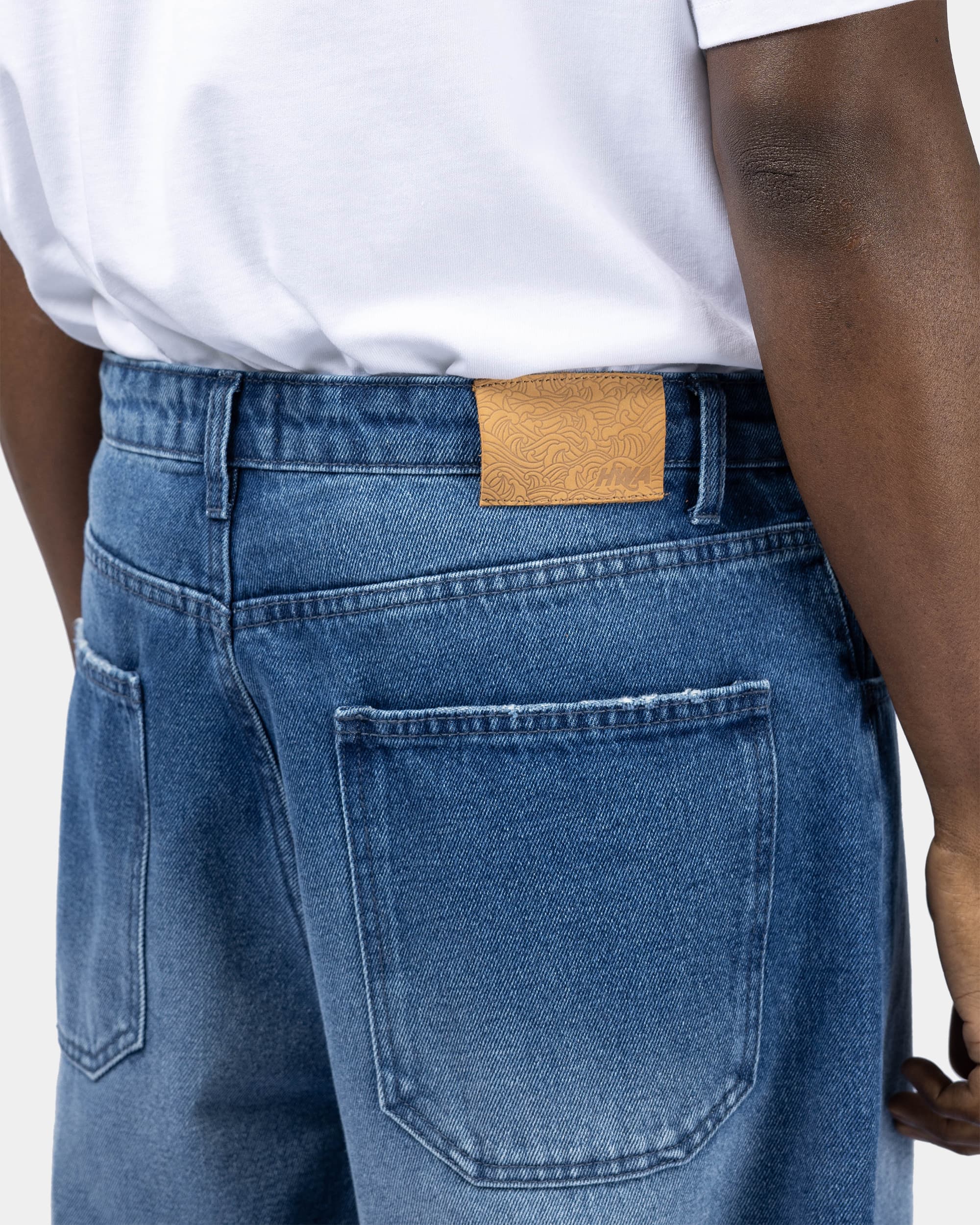 Saiko Balloon Jeans - Washed Indigo