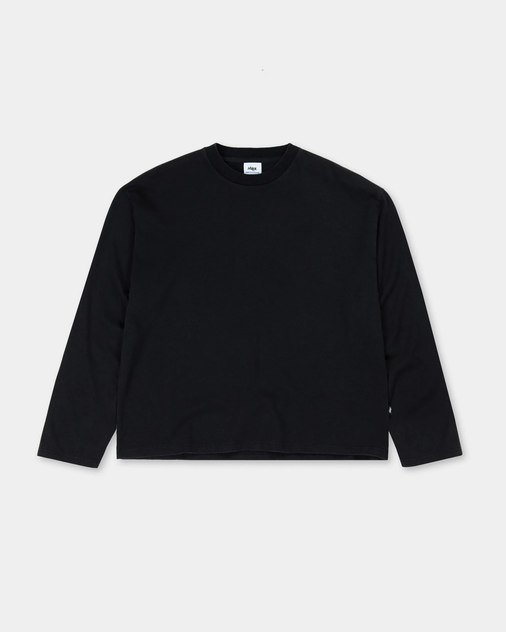 Core Long Sleeve T-Shirt - Black