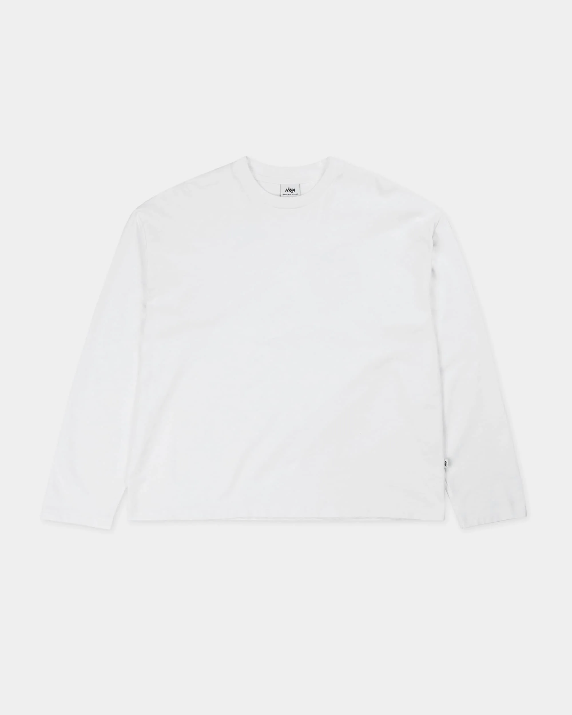 Core Long Sleeve T-Shirt - White