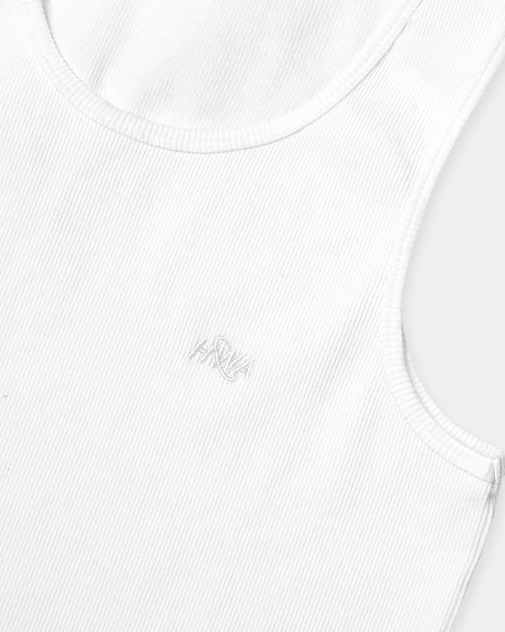 Core Tank Top - White