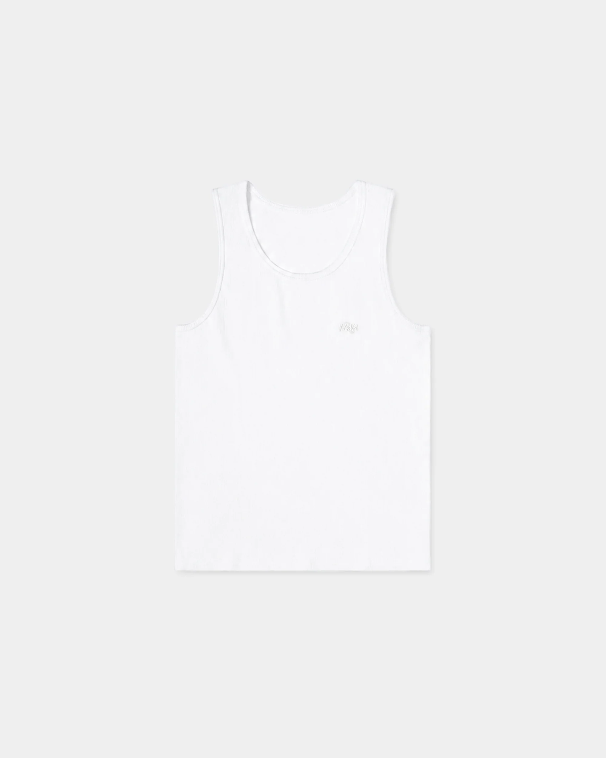 Core Tank Top - White
