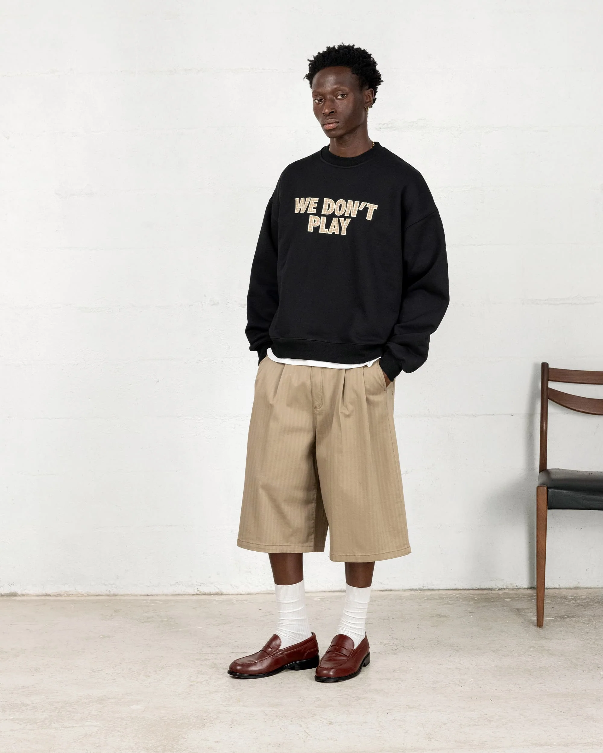 WDP Sweatshirt - Black