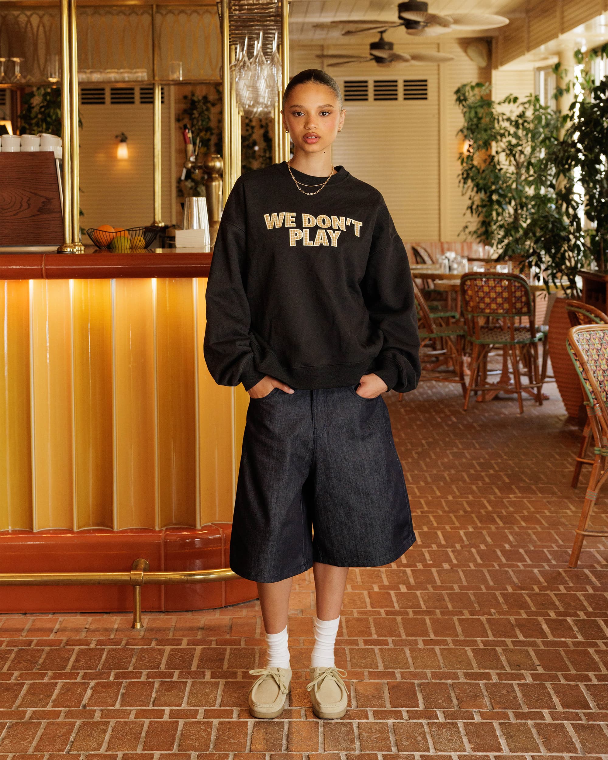 WDP Sweatshirt - Black
