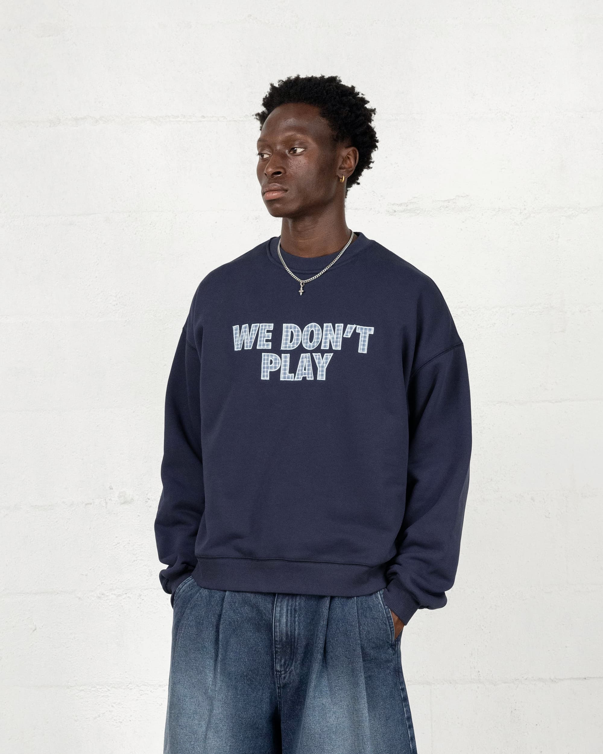 Sweatshirt WDP - Navy blue