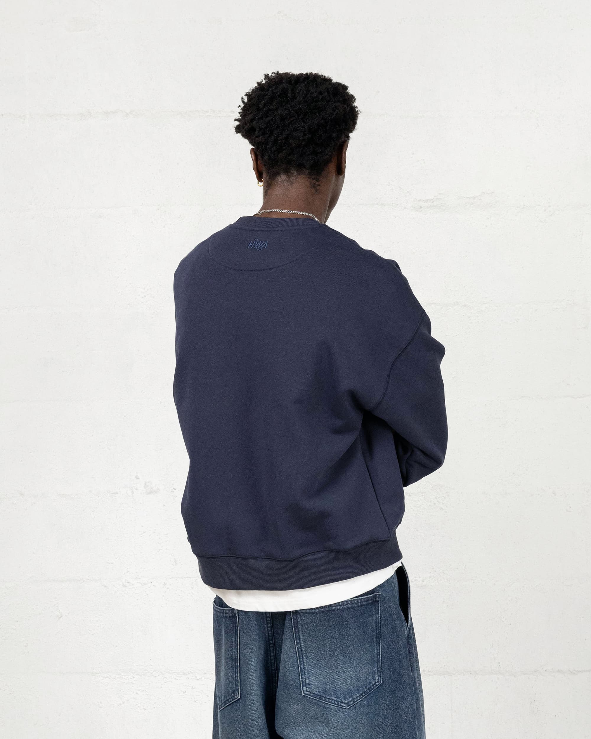 Sweatshirt WDP - Navy blue