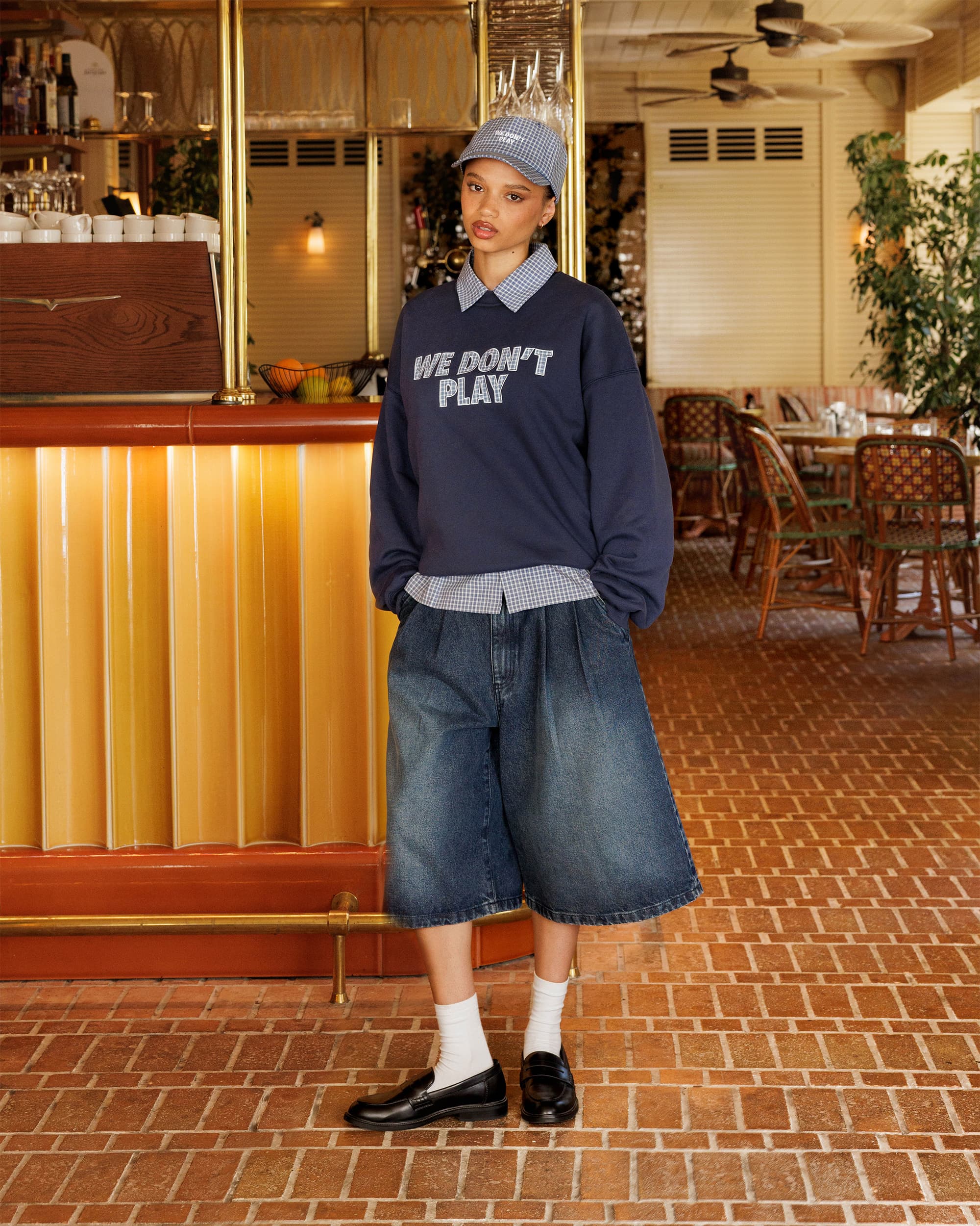 Sweatshirt WDP - Navy blue