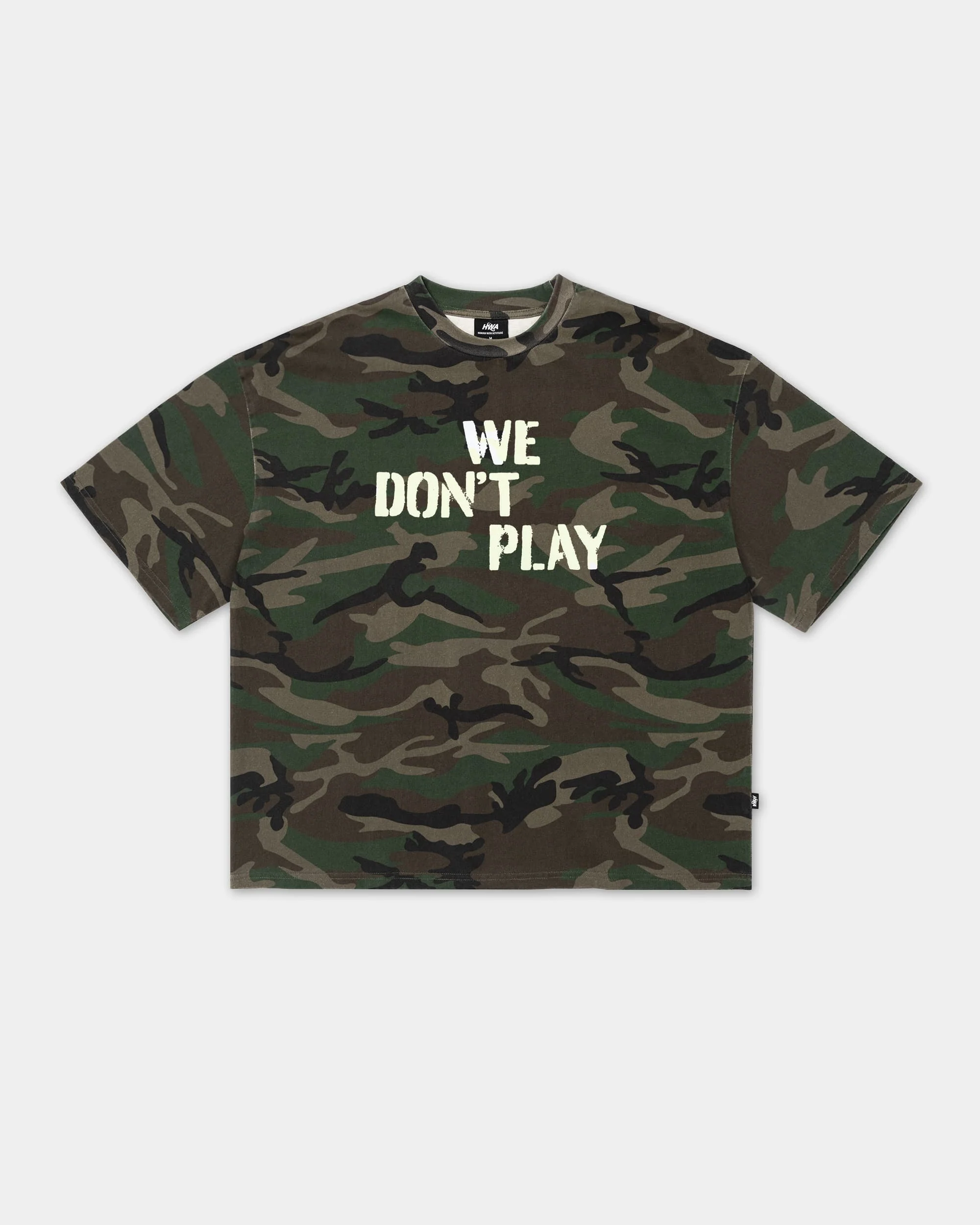 WDP T-shirt - Camo