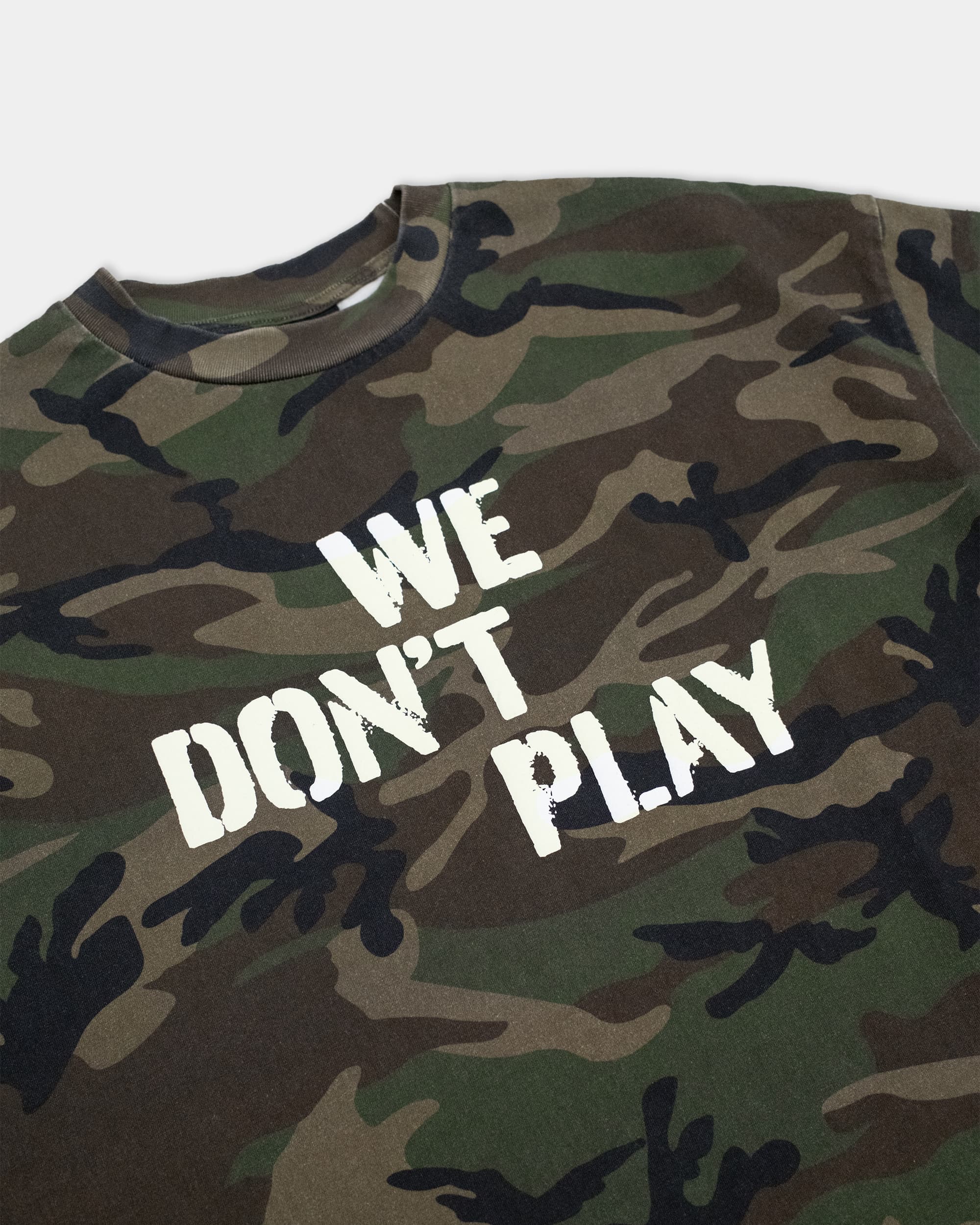WDP T-shirt - Camo
