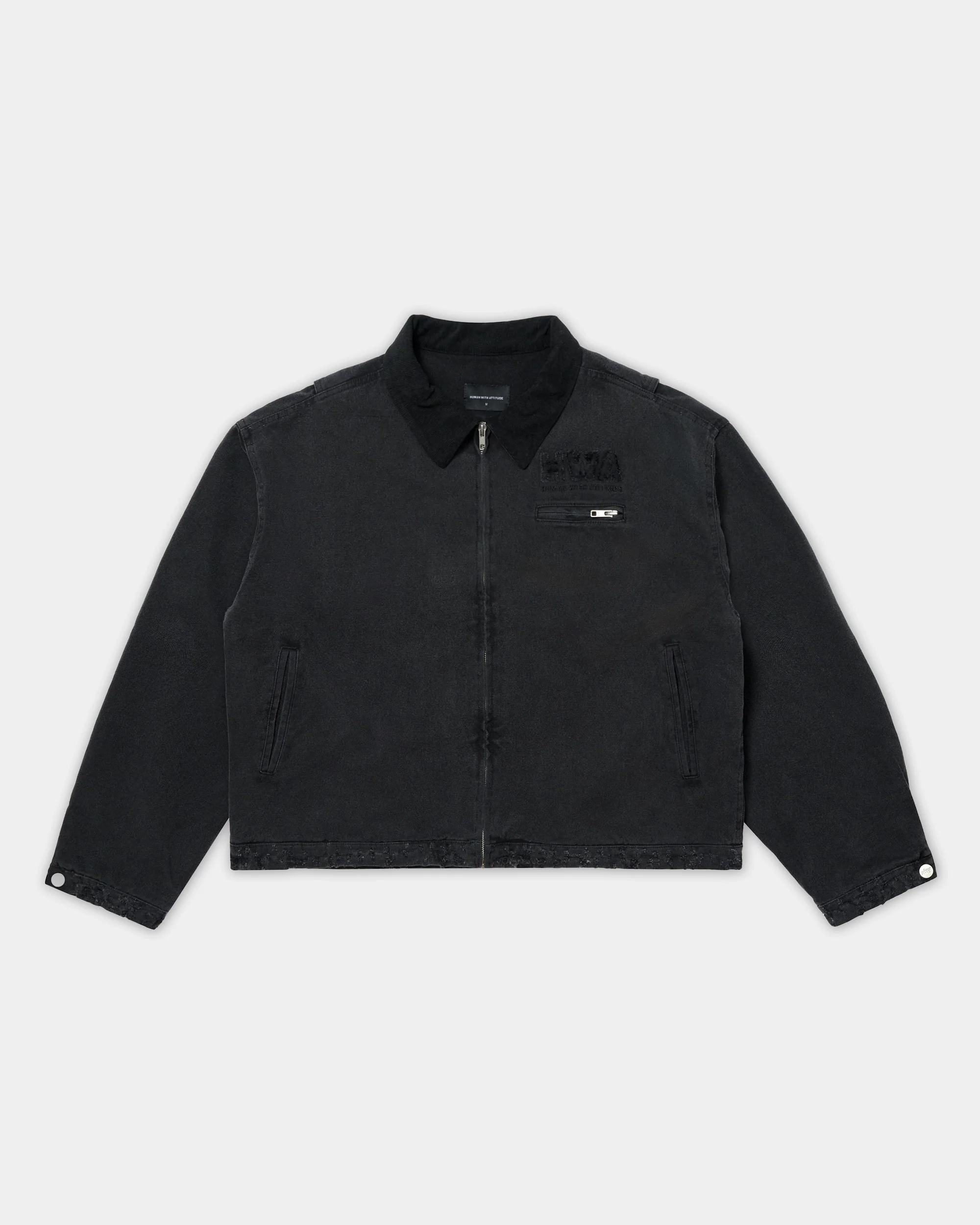 Workwear Jacket - Vintage Black