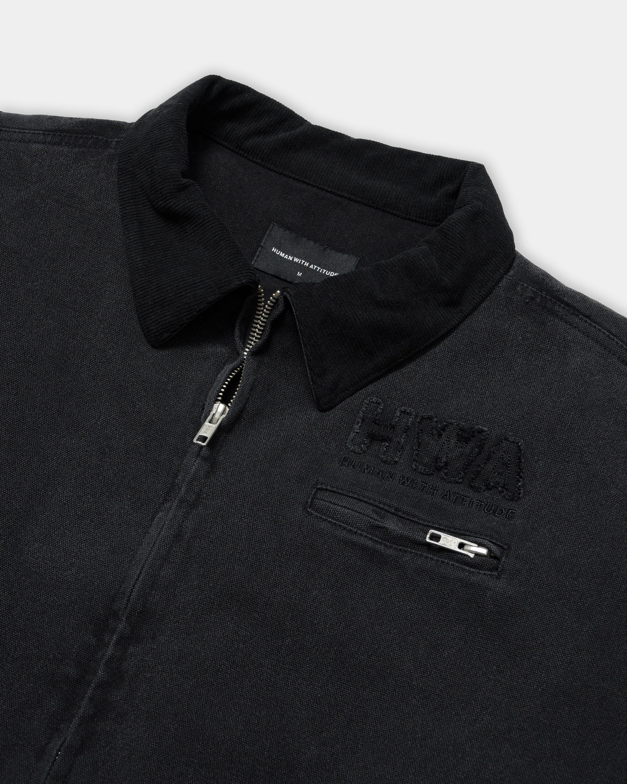 Workwear Jacket - Vintage Black