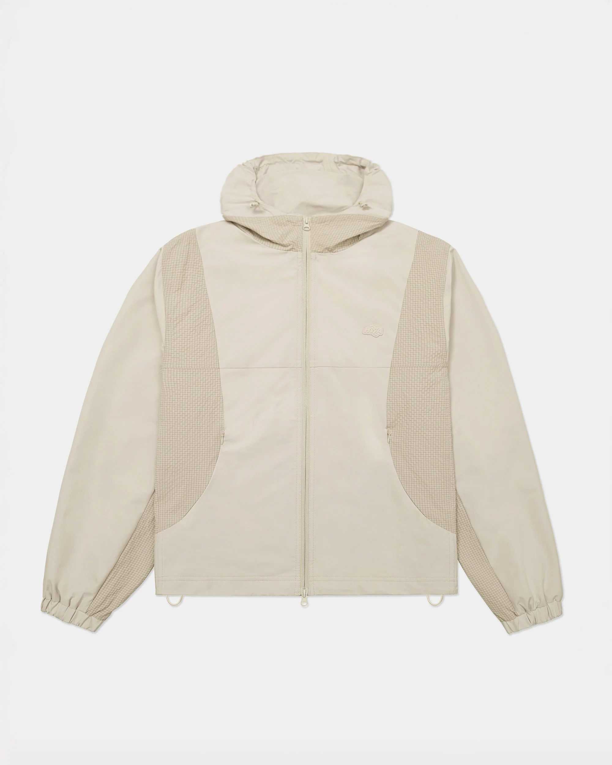 Smart Hooded Jacket - Beige