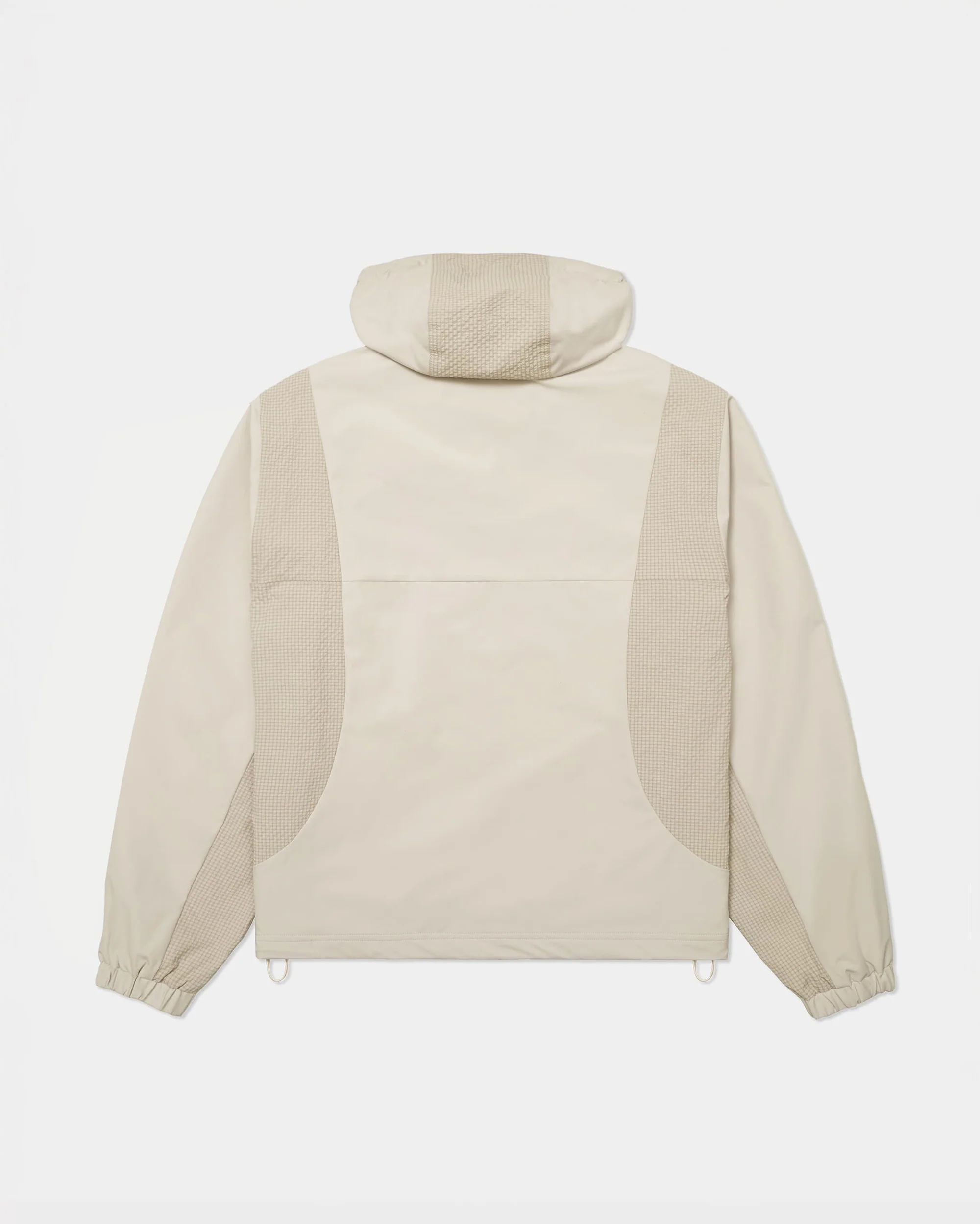 Smart Hooded Jacket - Beige