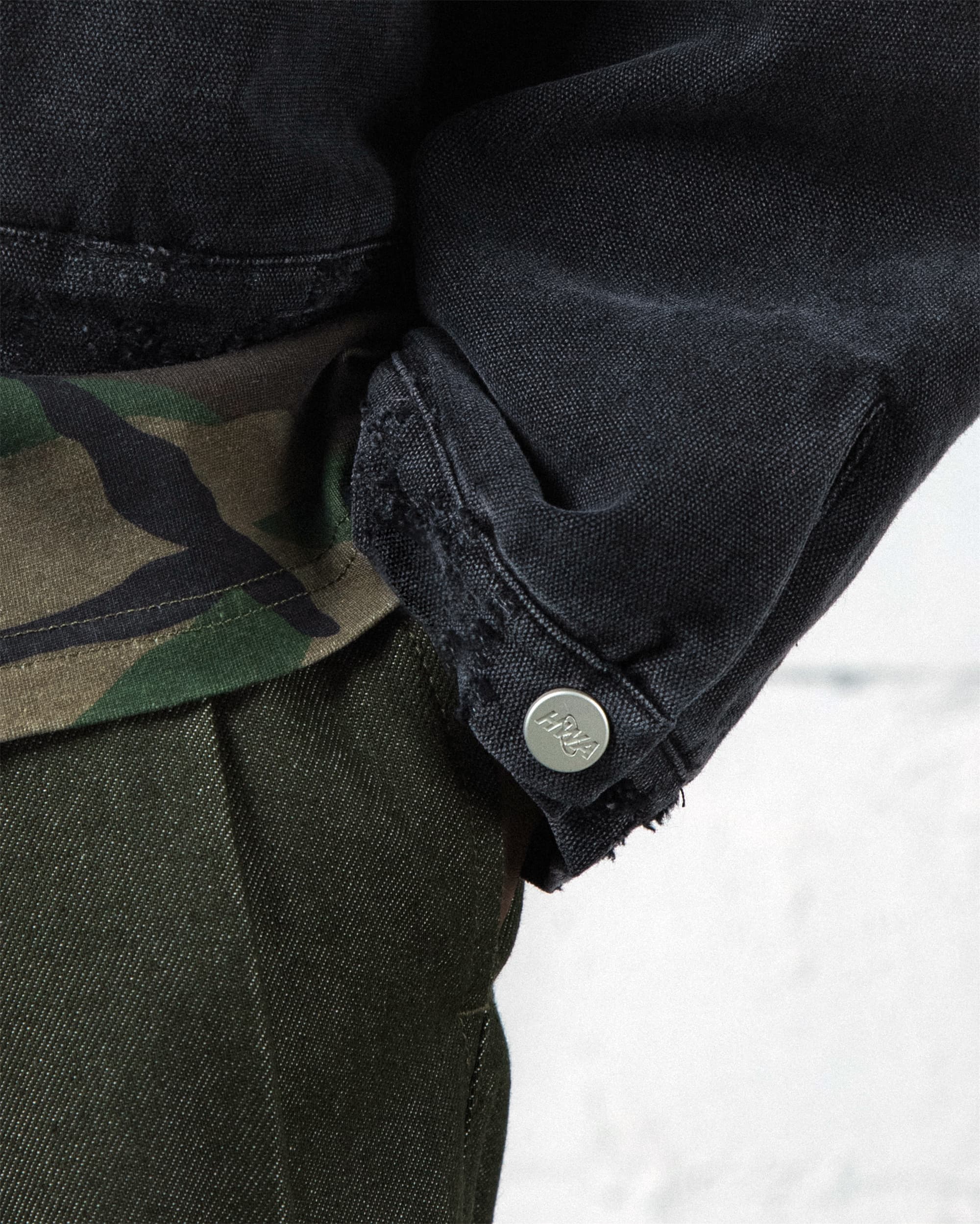 Workwear Jacket - Vintage Black