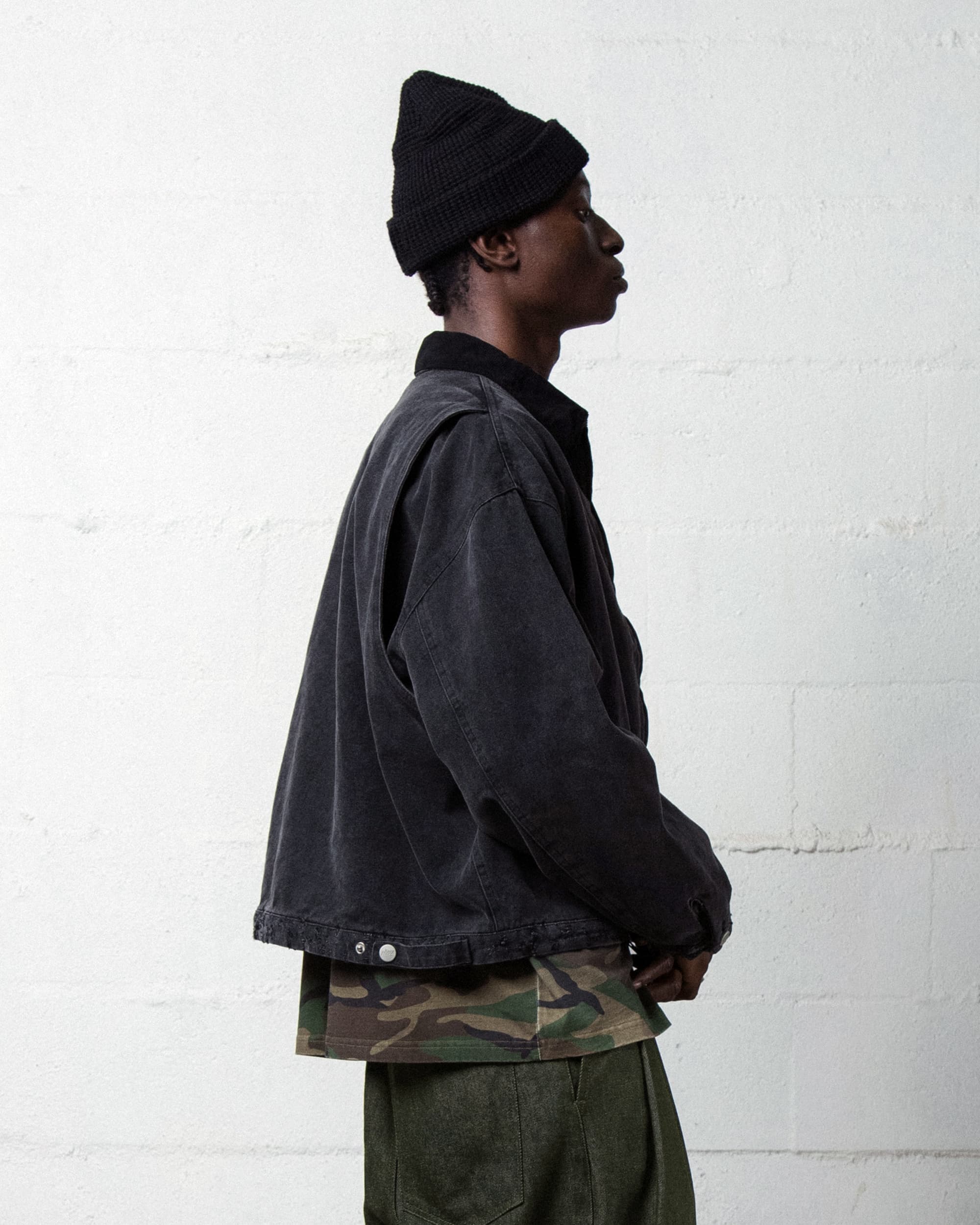 Workwear Jacket - Vintage Black