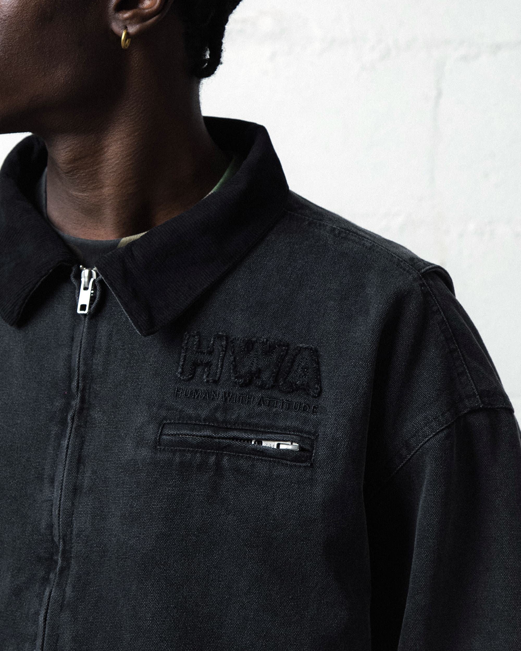 Workwear Jacket - Vintage Black