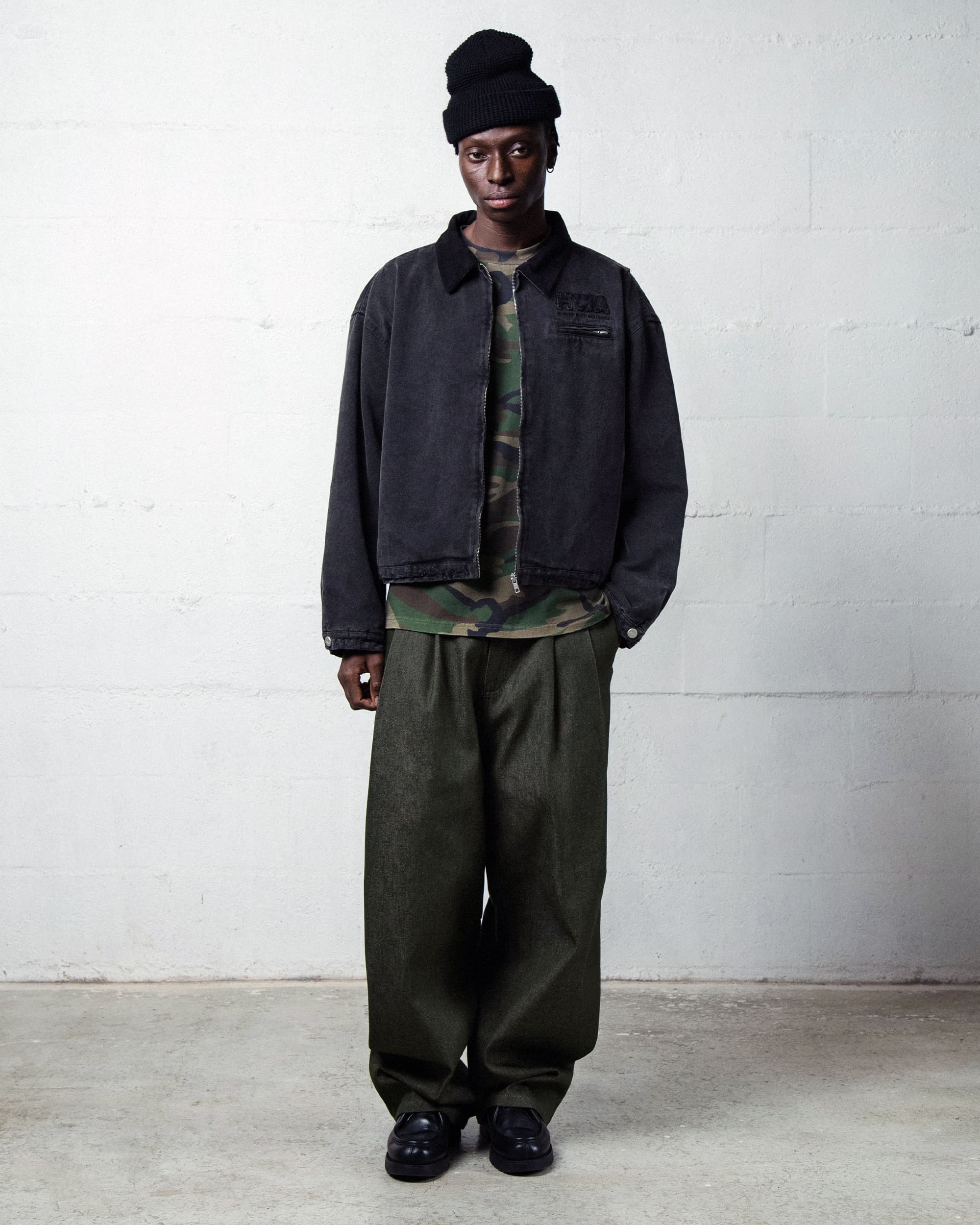 Workwear Jacket - Vintage Black