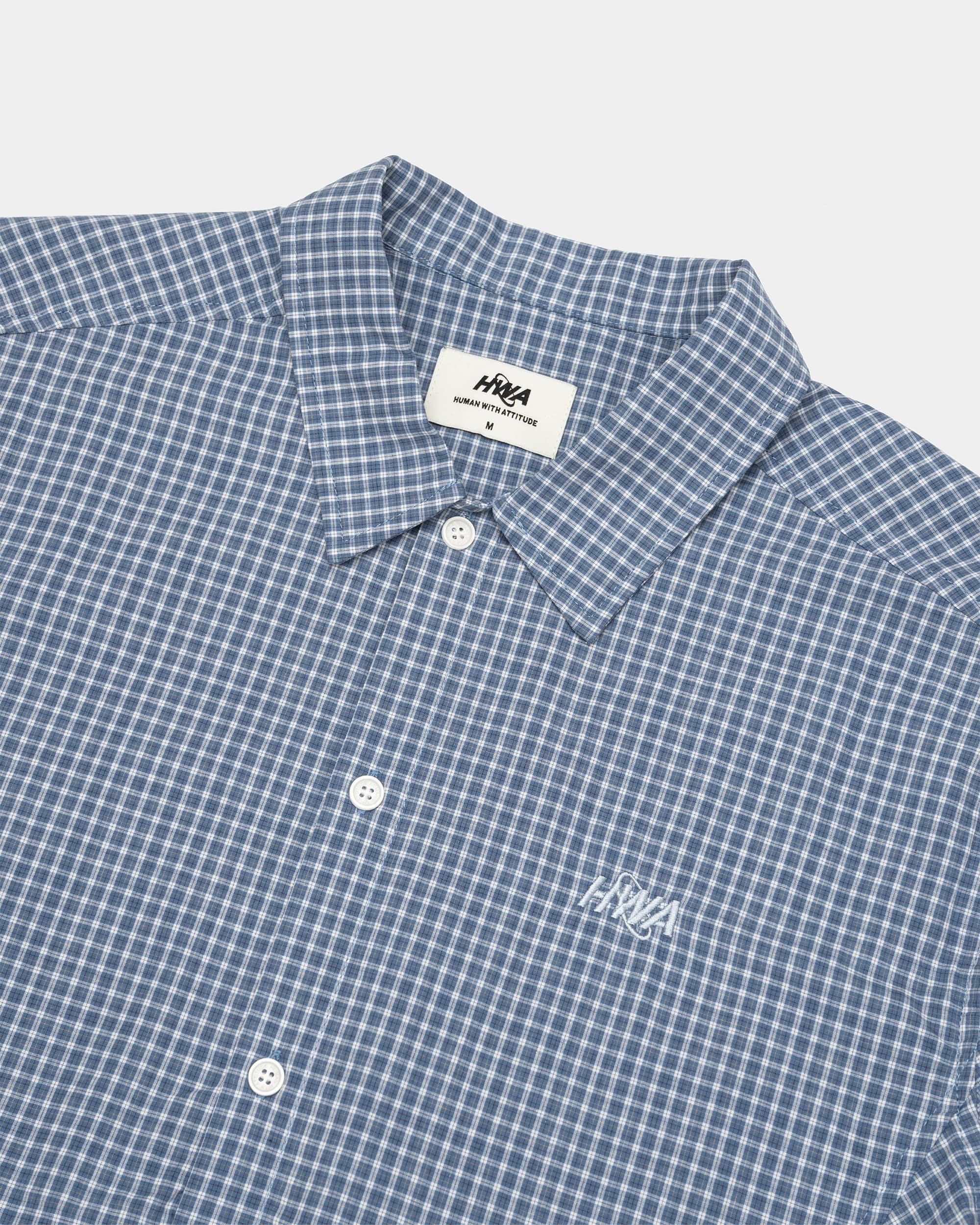 Austin Short-Sleeve Shirt - Blue