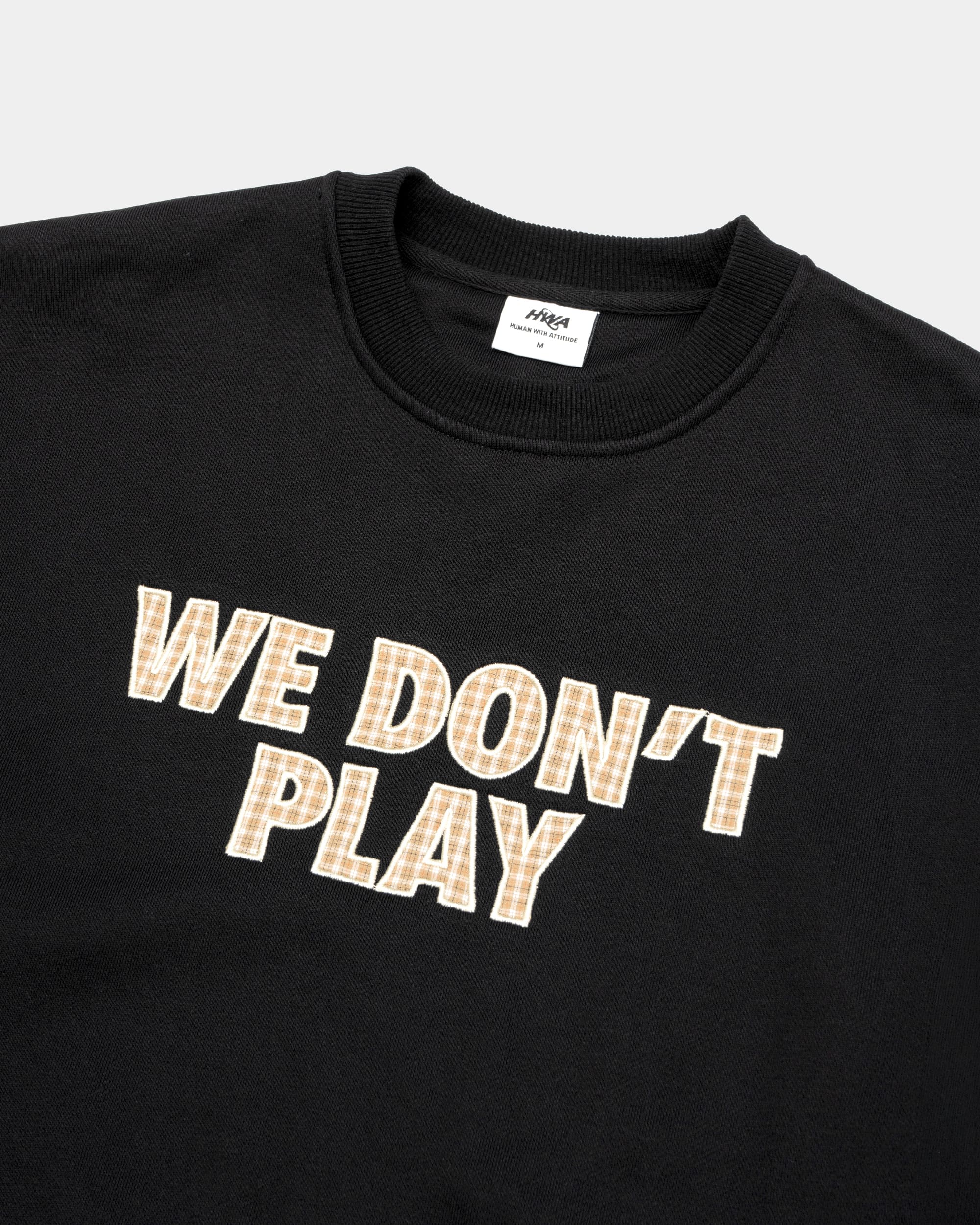 WDP Sweatshirt - Black