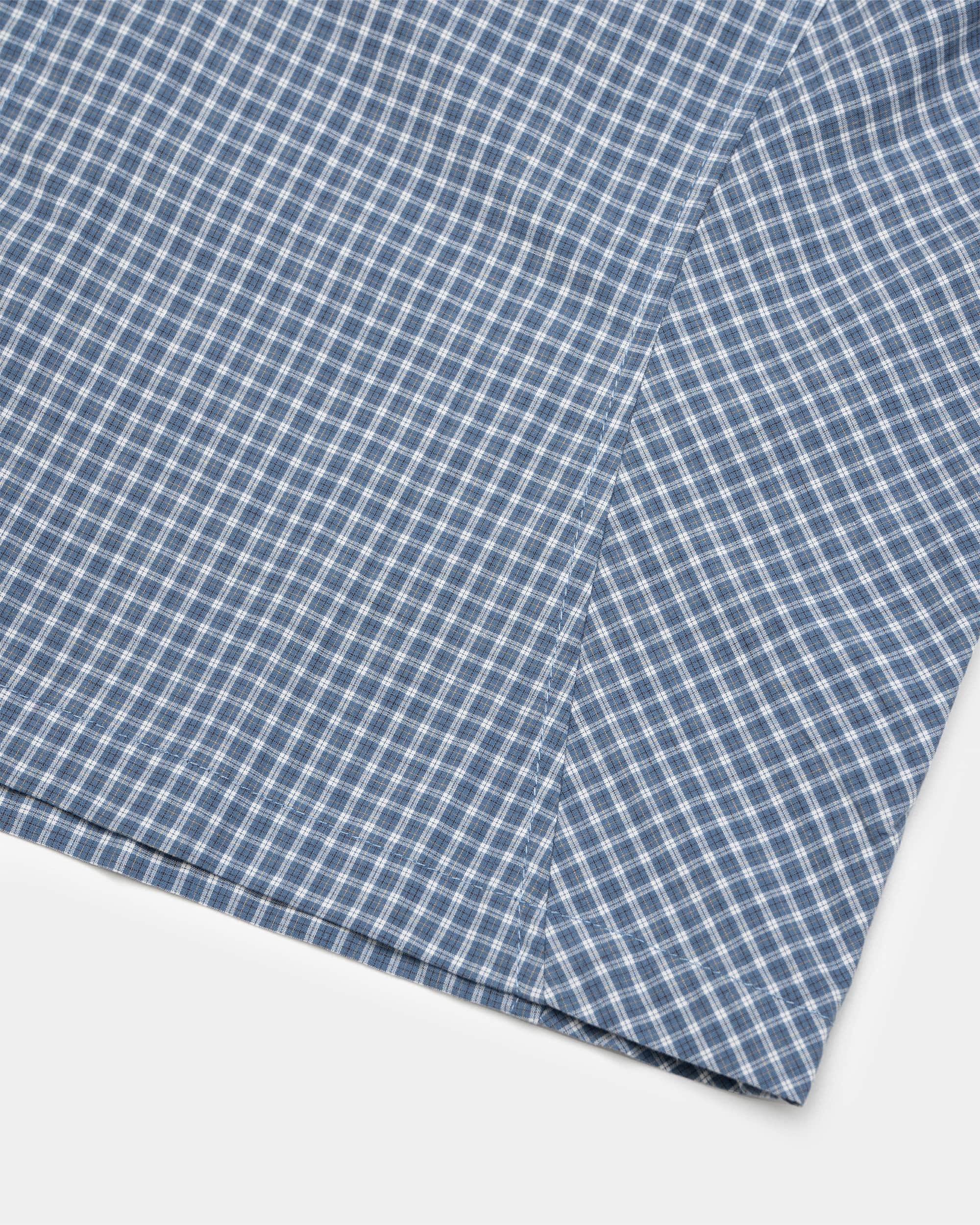 Austin Short-Sleeve Shirt - Blue