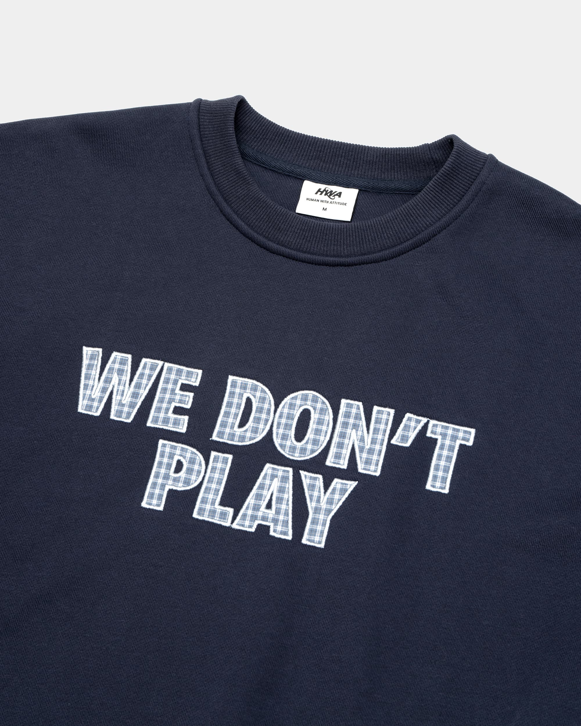 Sweatshirt WDP - Navy blue