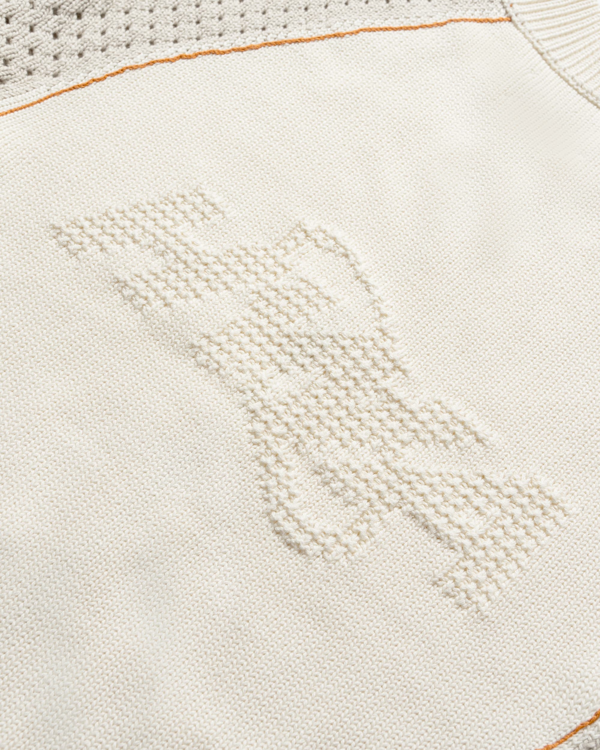 Heritage Zip-Up Vest - Off White