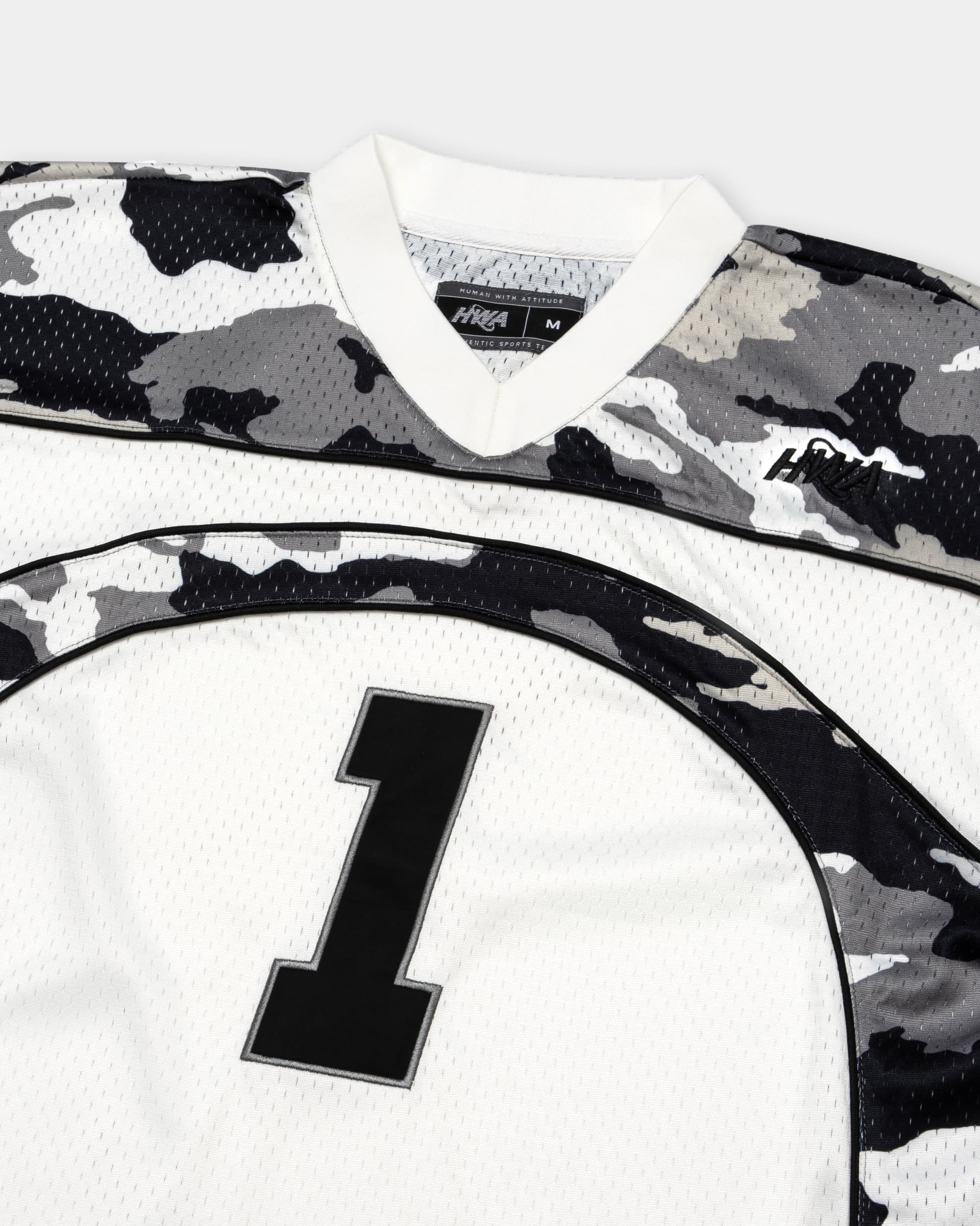 Uno American Football Jersey - Snow Camo