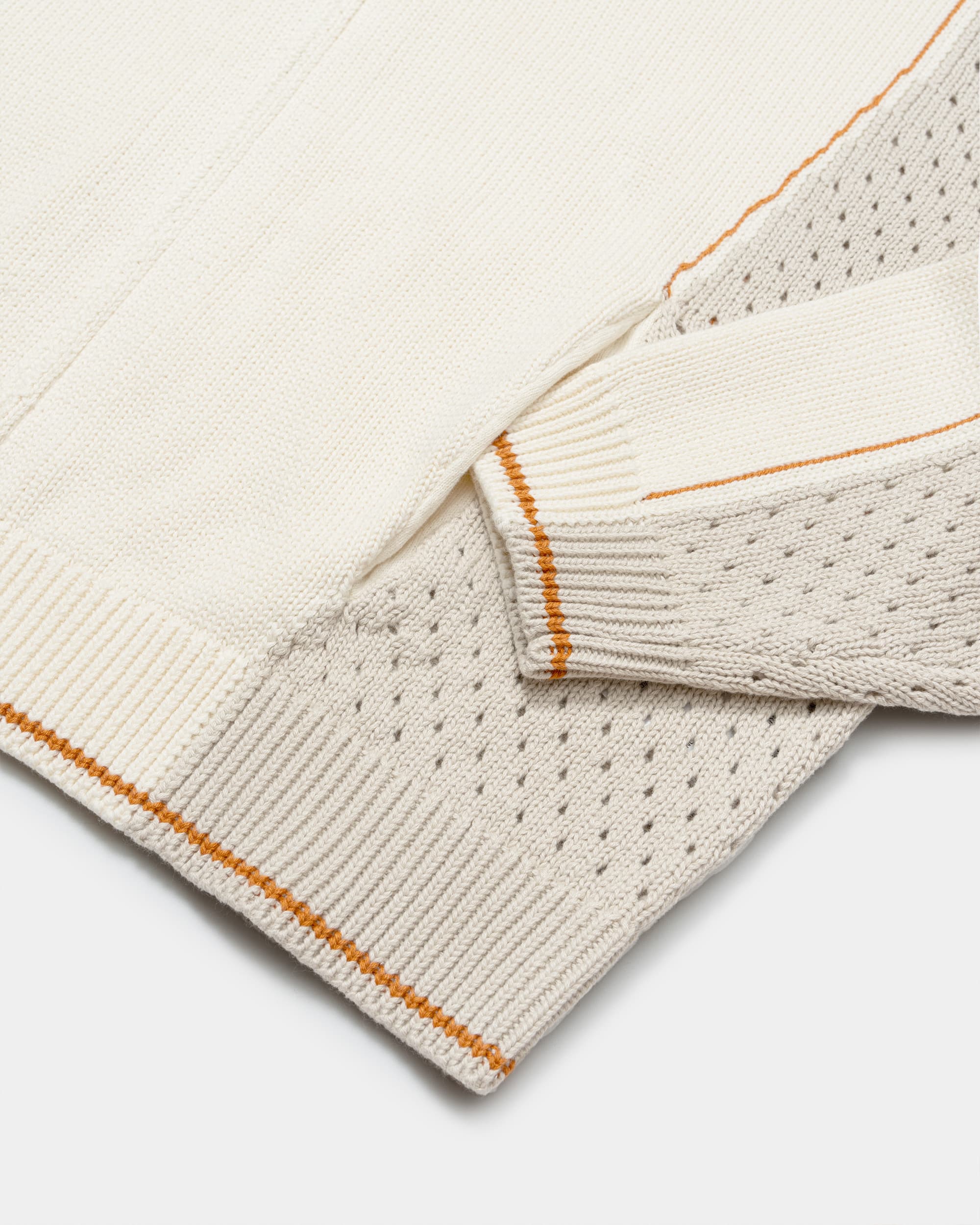 Heritage Zip-Up Vest - Off White