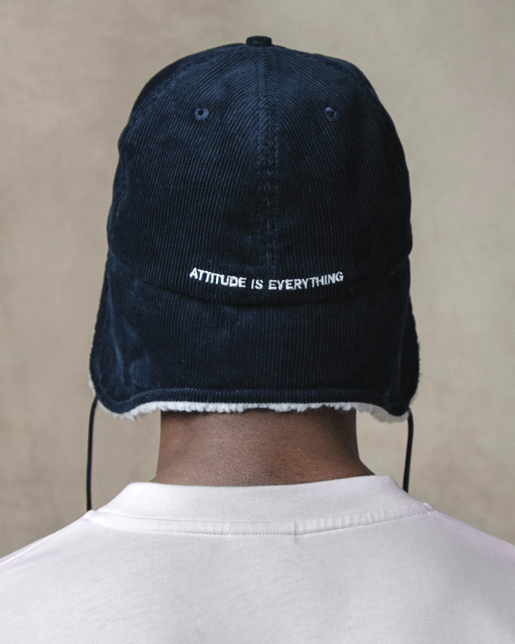 Velvet Chapka Cap - Blue