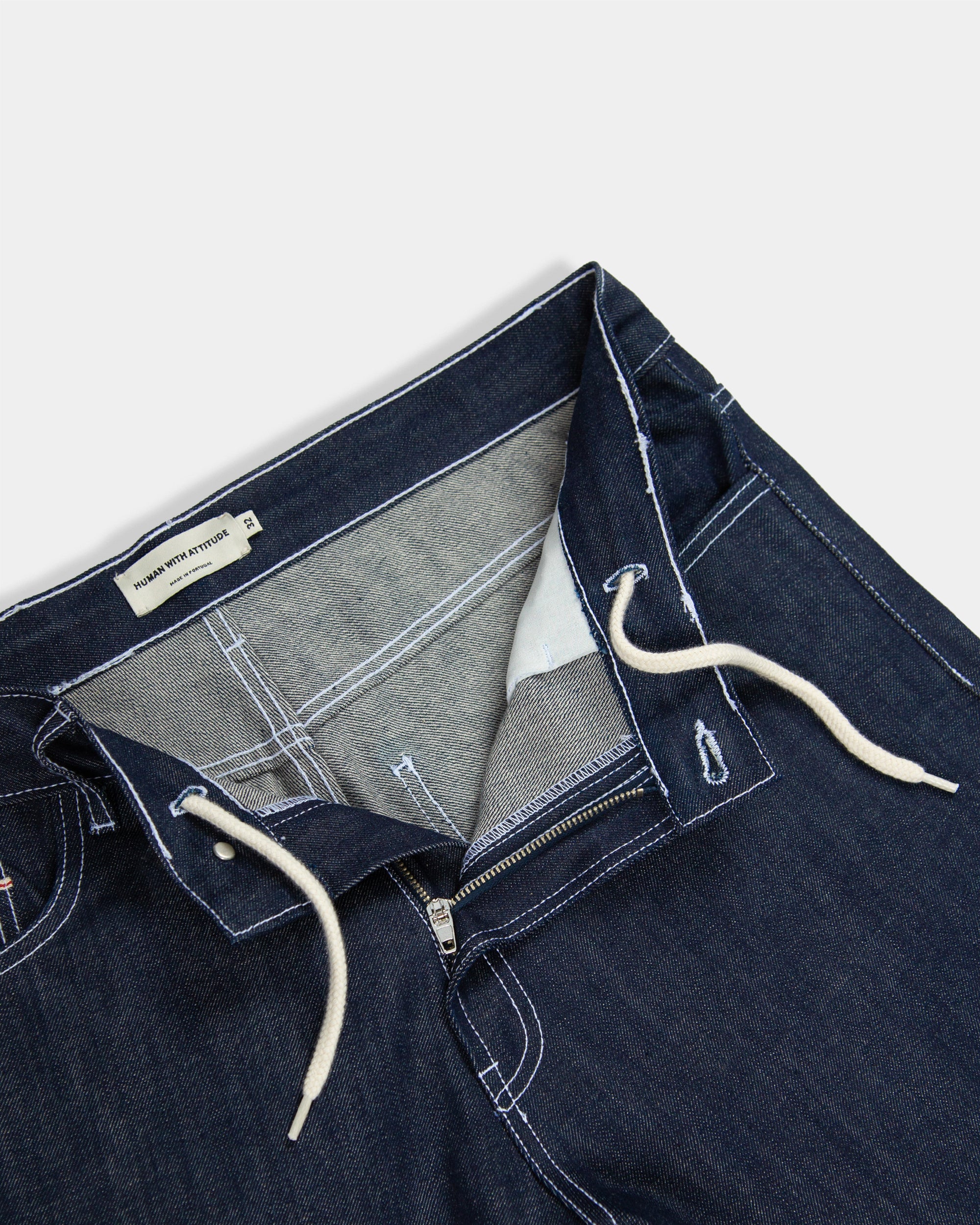 Carter Selvedge Jeans - Indigo