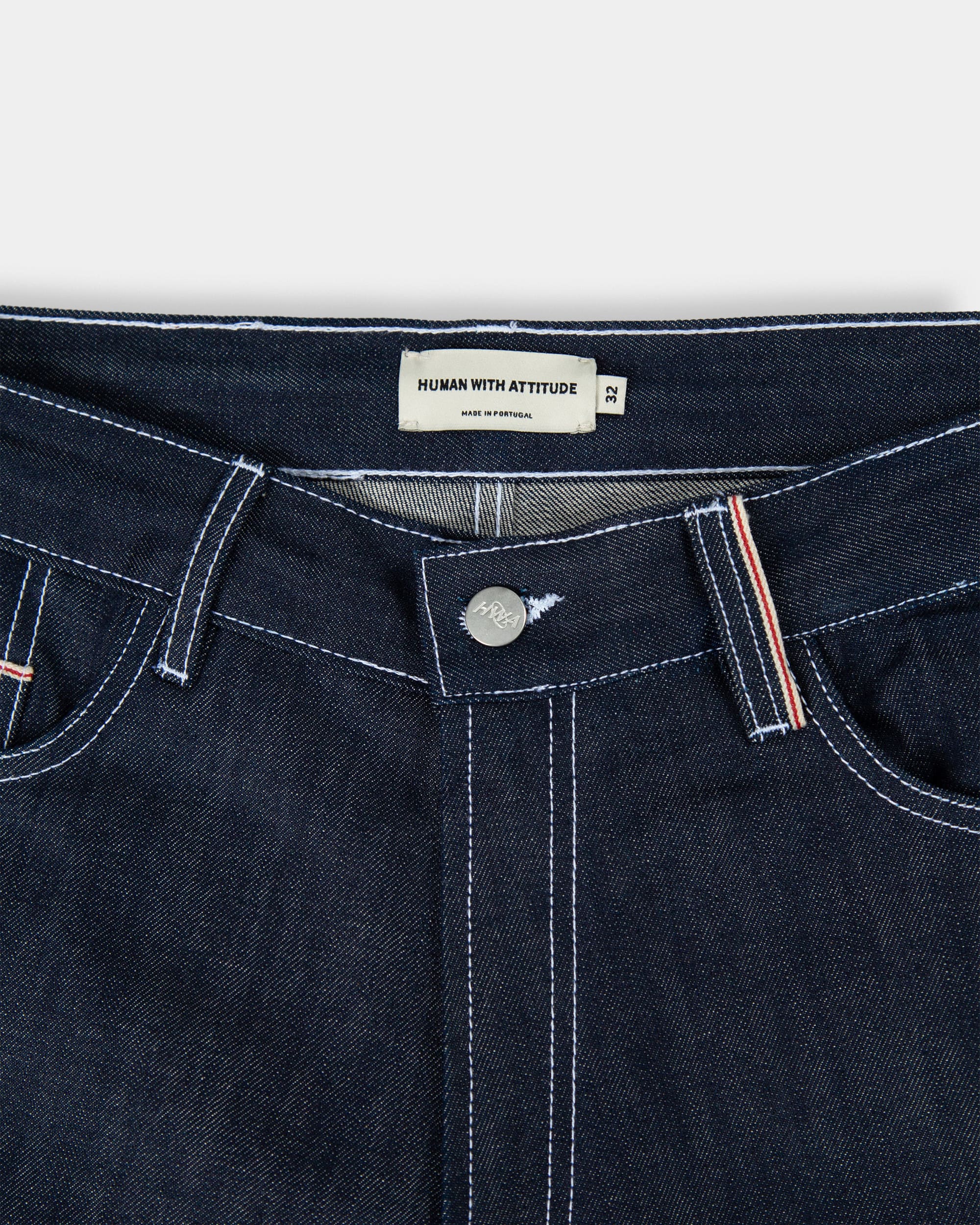 Carter Selvedge Jeans - Indigo
