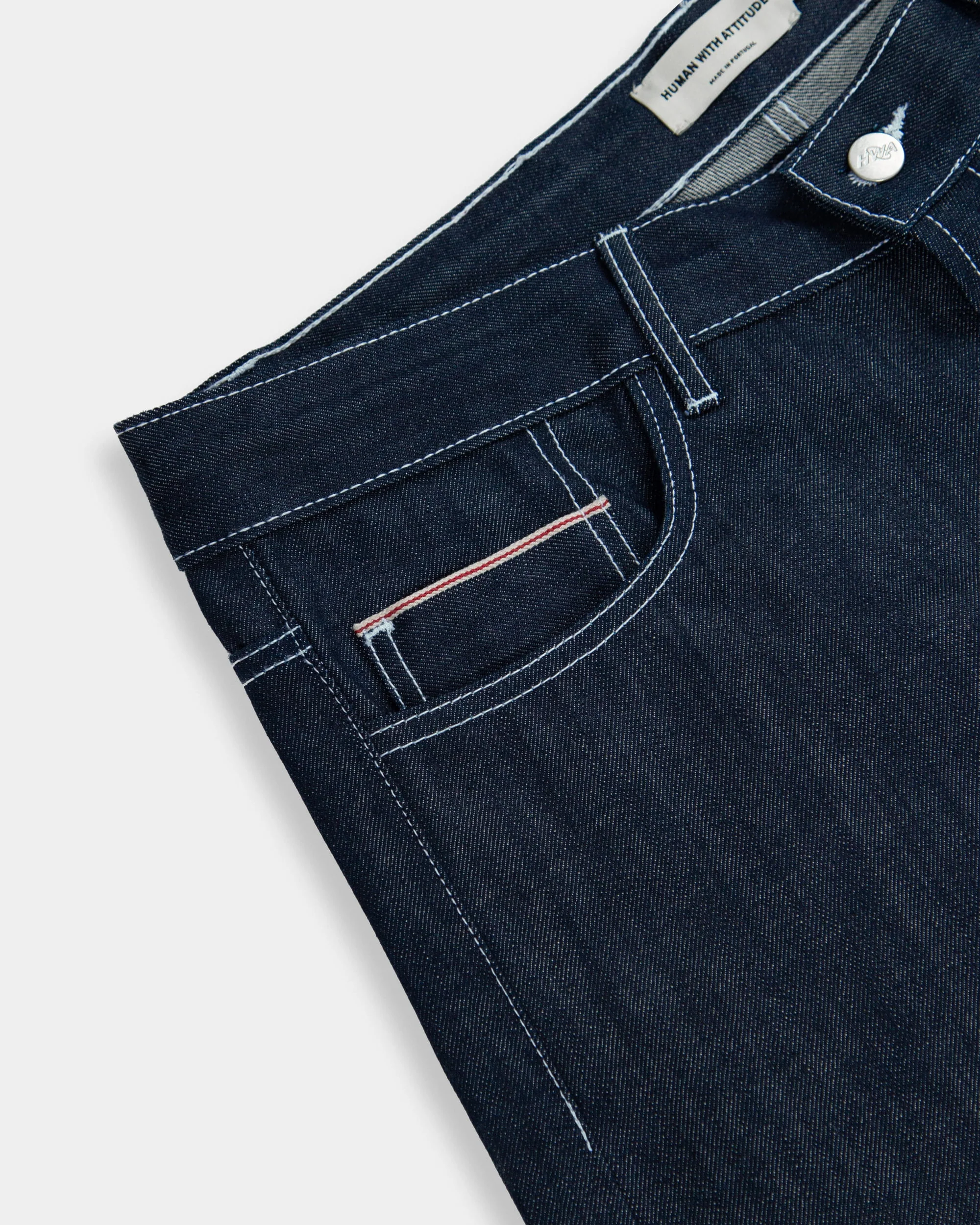 Carter Selvedge Jeans - Indigo