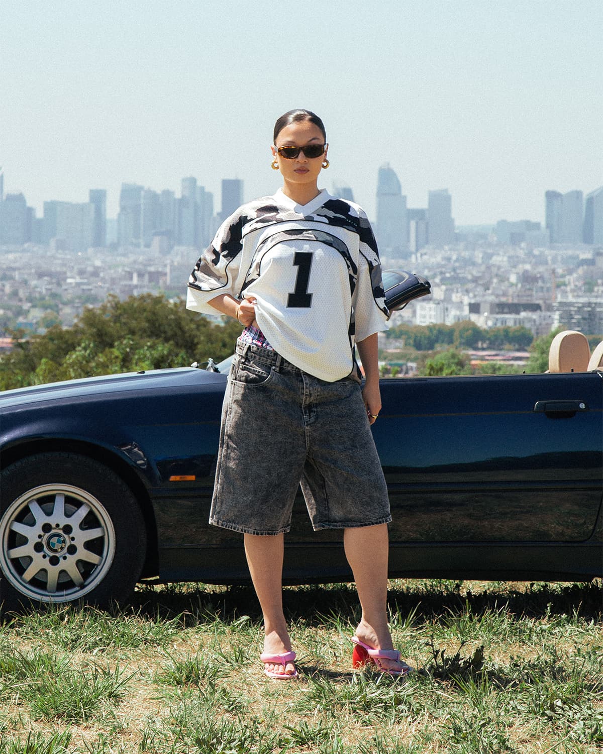 Uno American Football Jersey - Snow Camo
