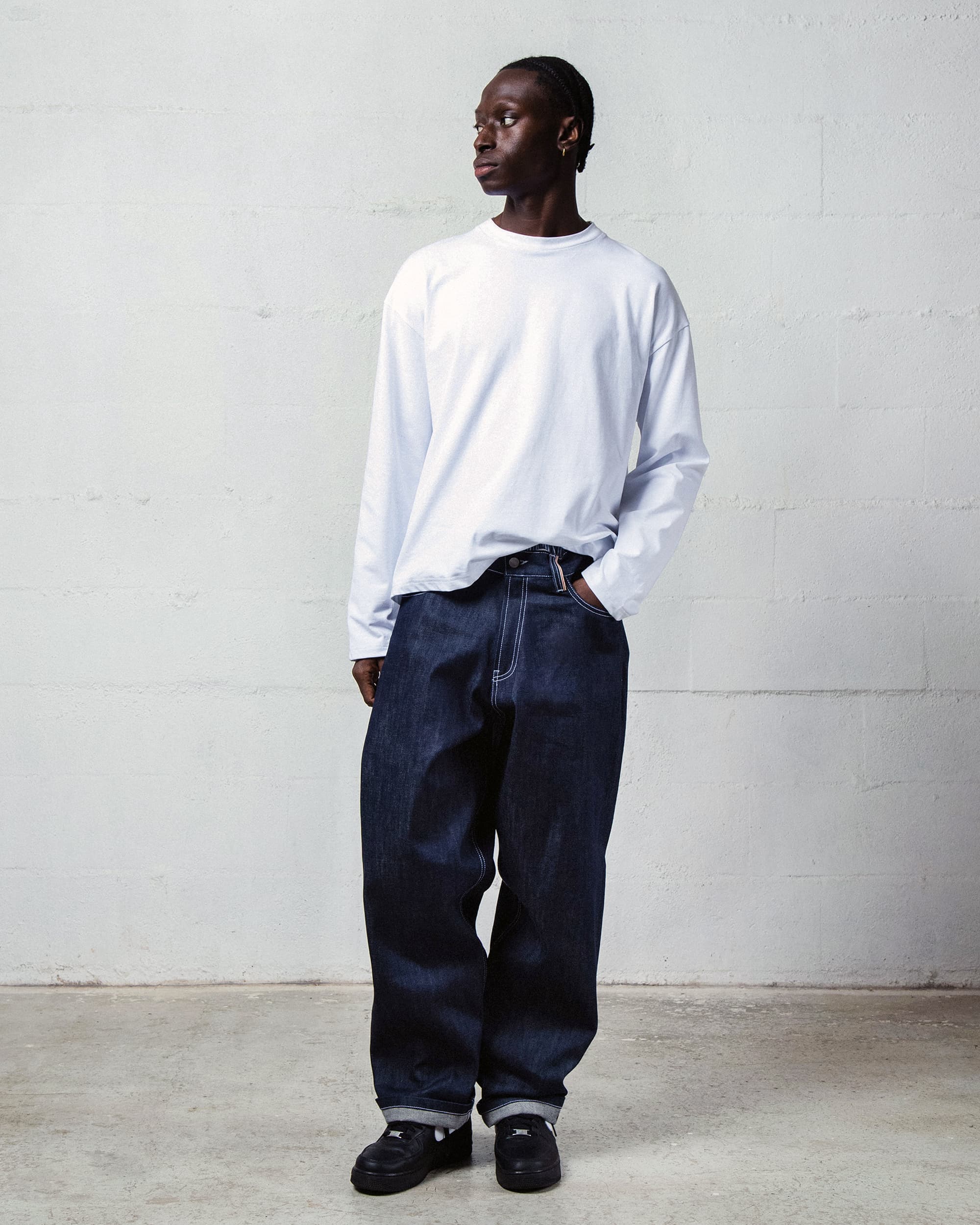 Carter Selvedge Jeans - Indigo