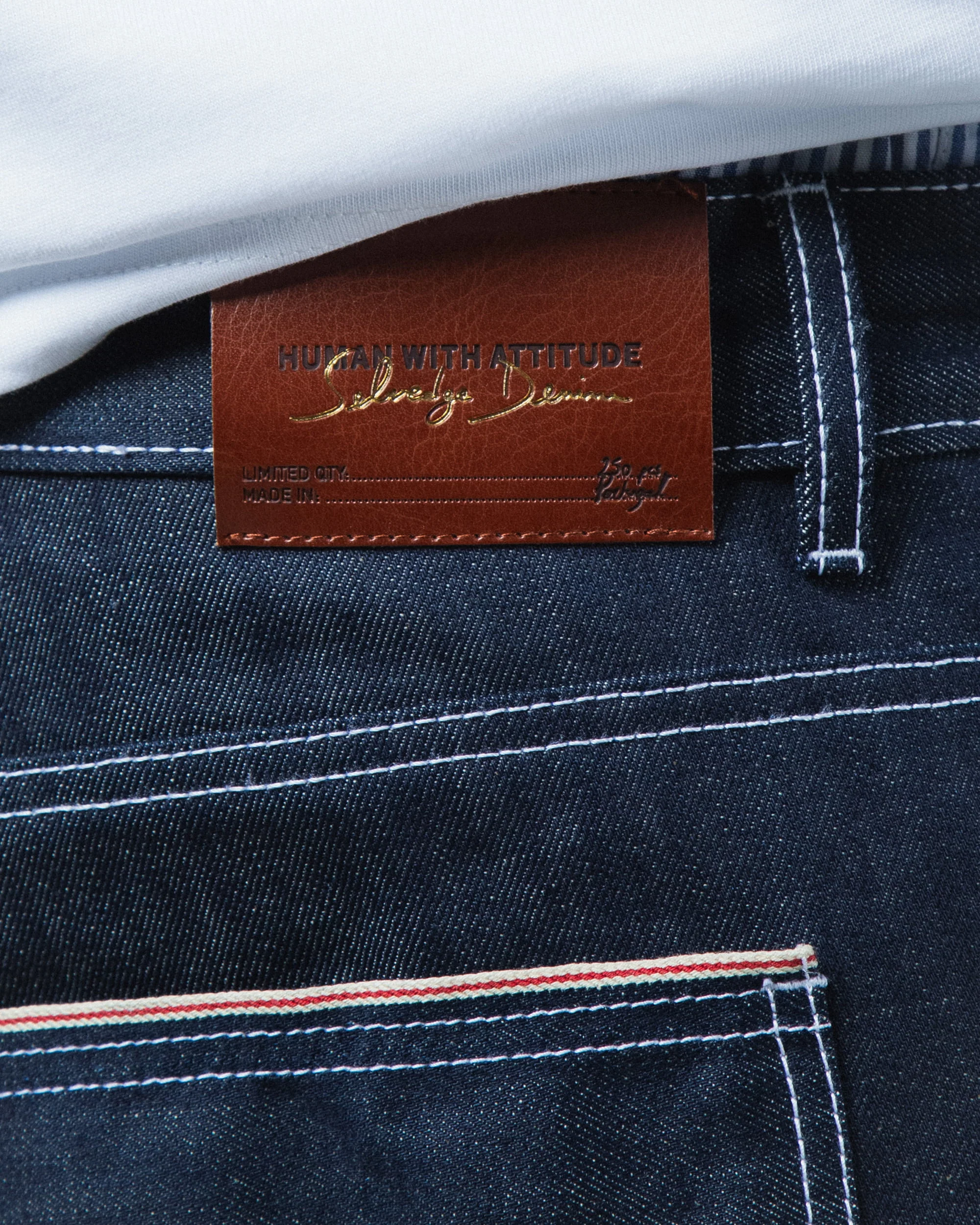 Carter Selvedge Jeans - Indigo