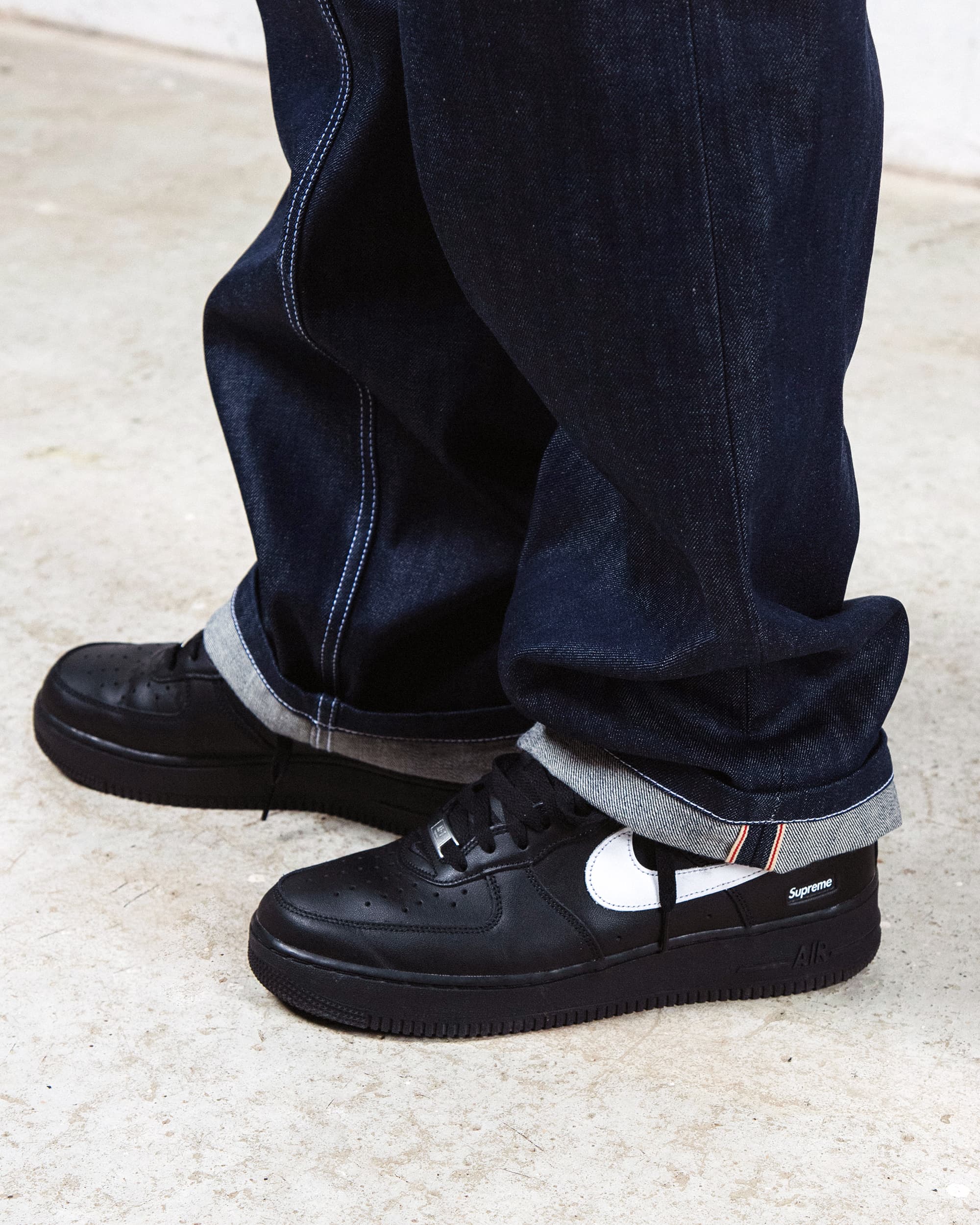 Carter Selvedge Jeans - Indigo