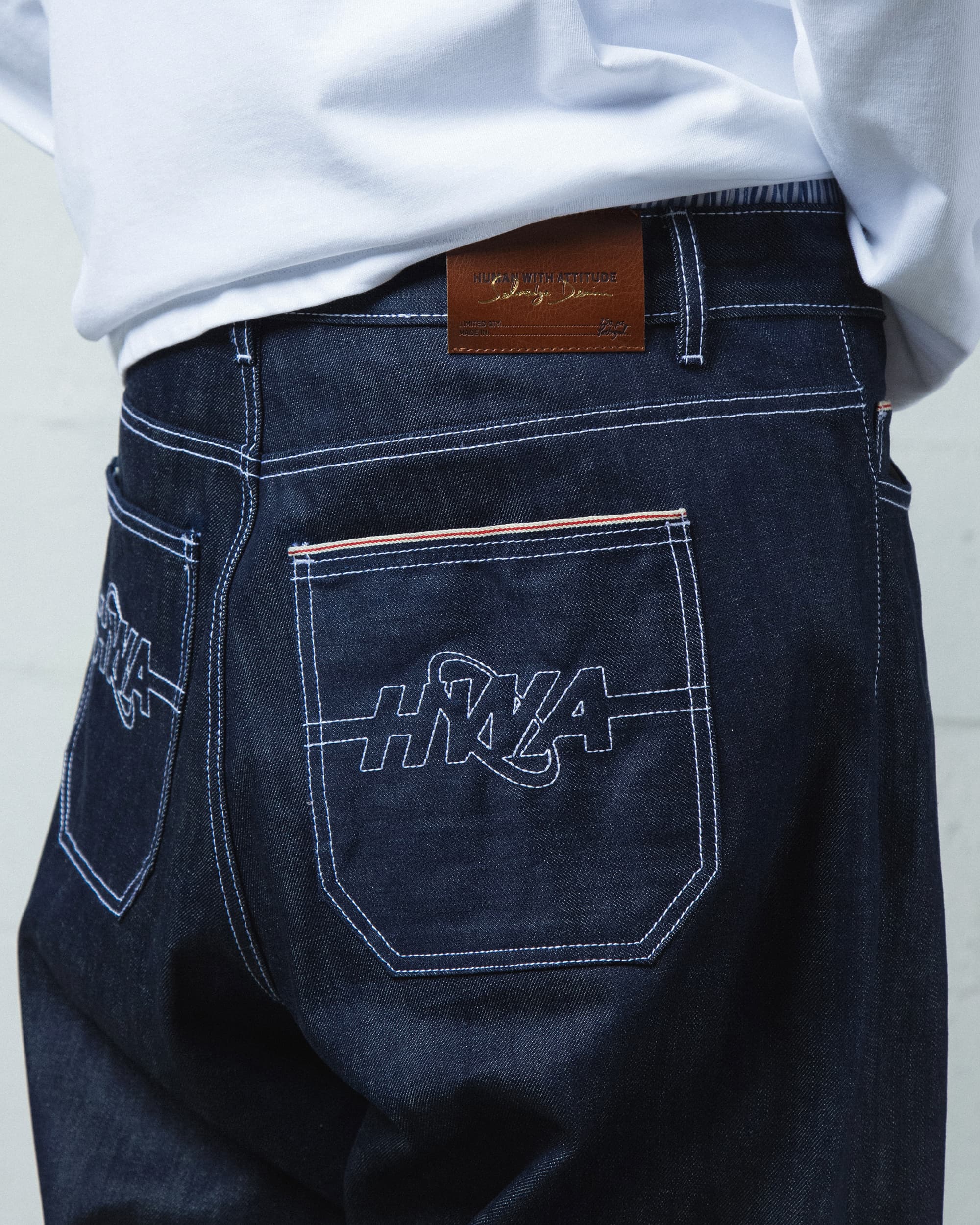 Carter Selvedge Jeans - Indigo