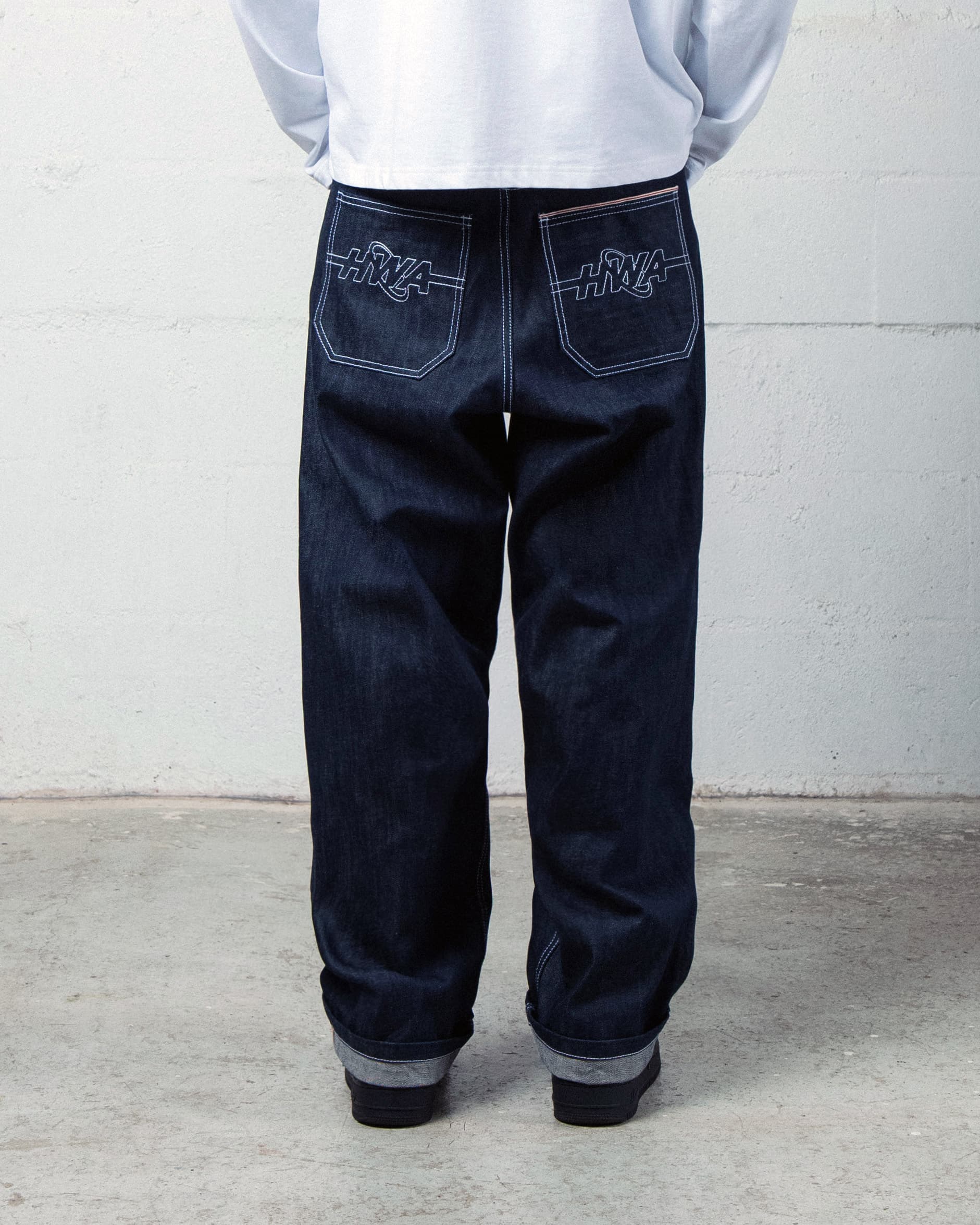 Carter Selvedge Jeans - Indigo